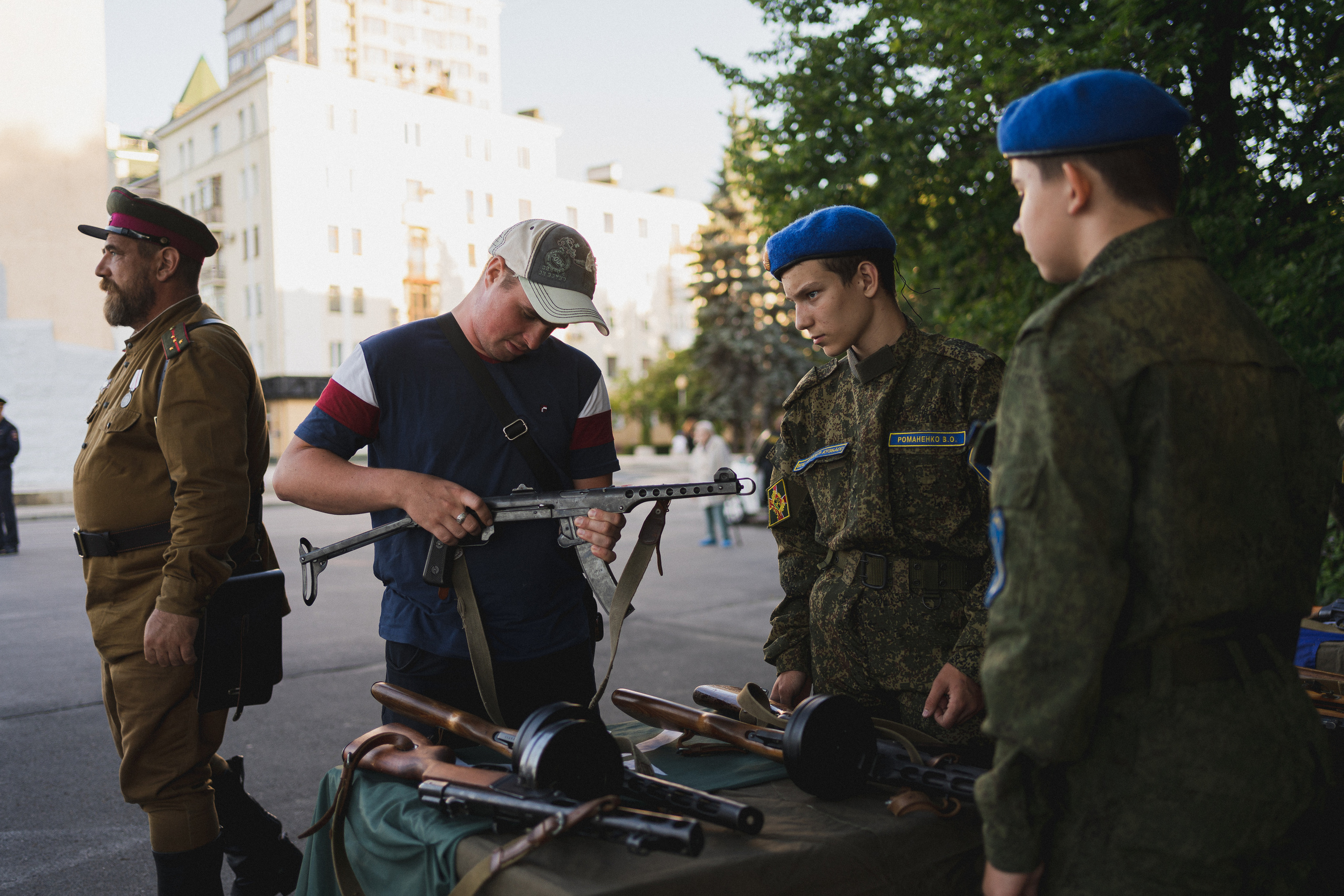Всероссийские акции «Свеча Памяти» и «Огненная картина» |Кемерово|2022