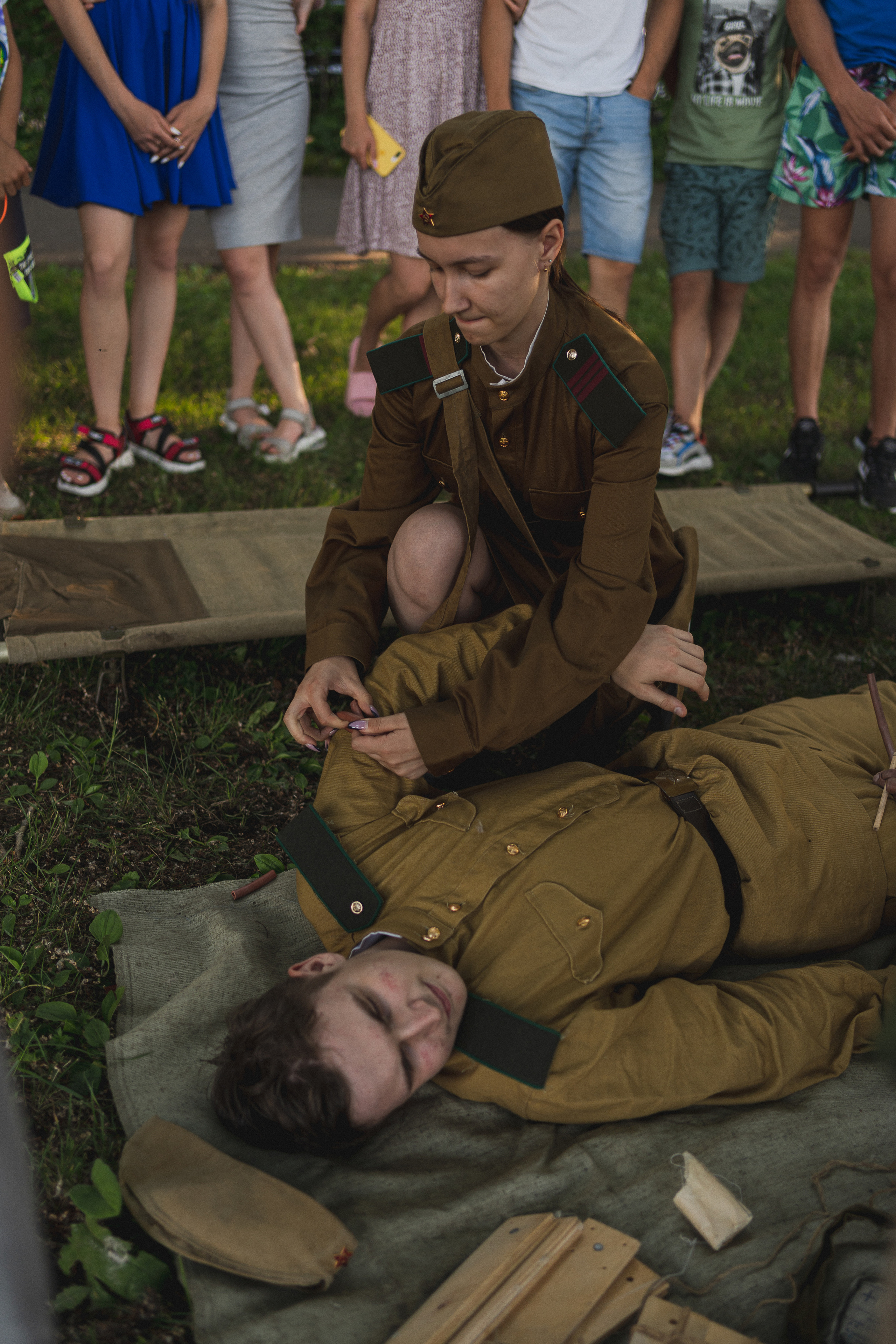 Всероссийские акции «Свеча Памяти» и «Огненная картина» |Кемерово|2022