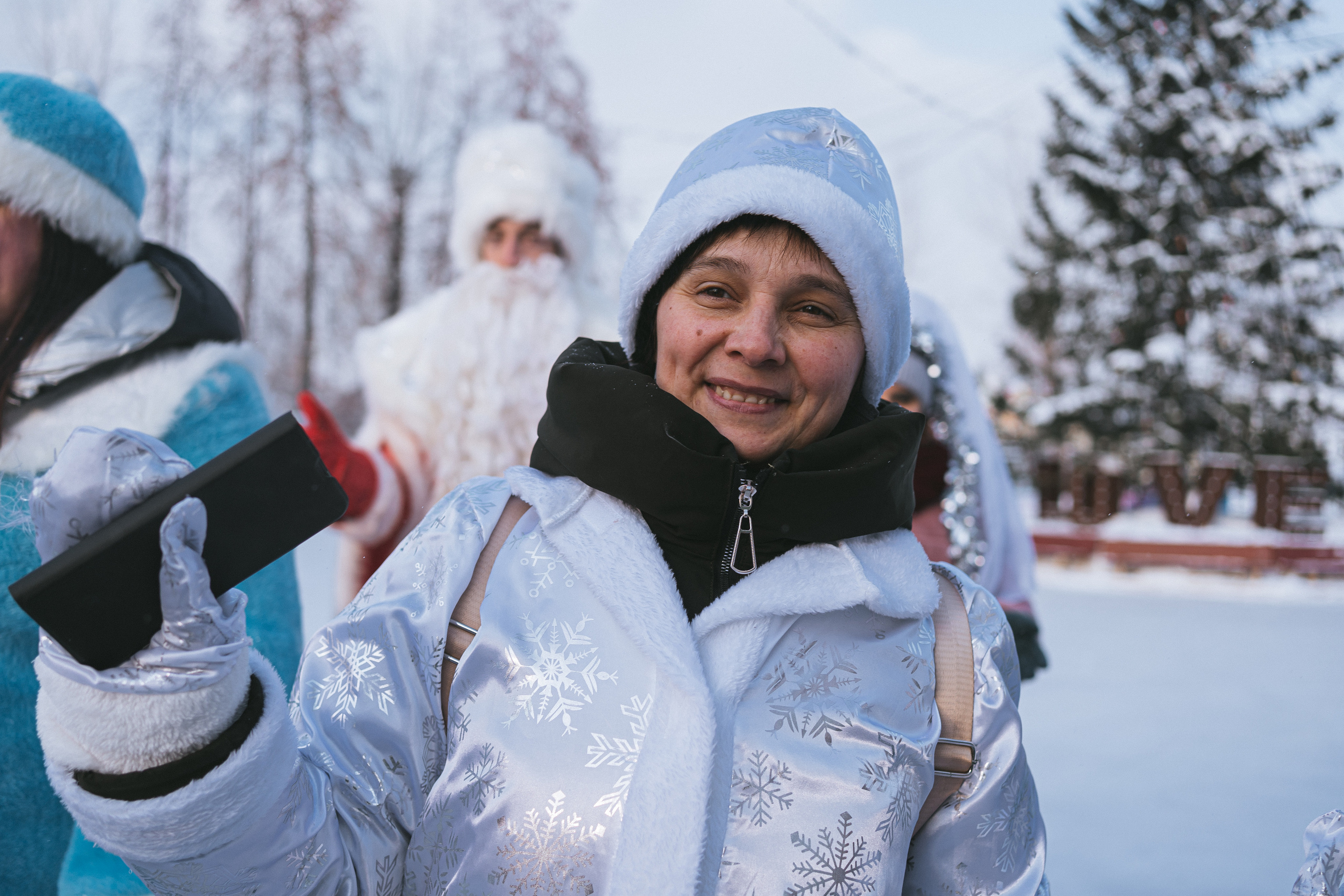 II Региональный конкурс «Лучший Дед Мороз-волонтёр Кузбасса и Снегурочка» | 2021