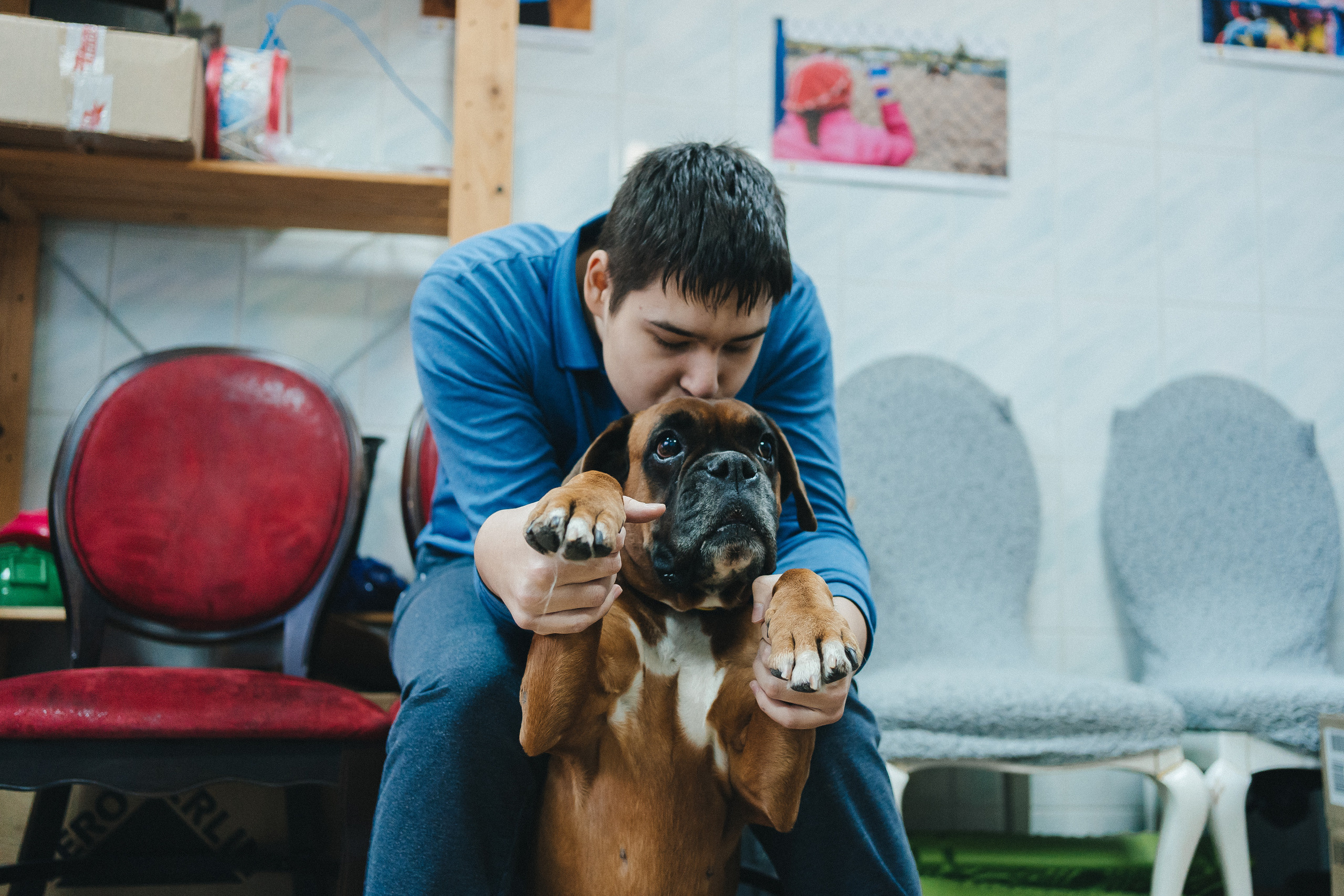 Доктор Пес: канистерапия для детей и подростков с ОВЗ | Кемерово | 2021-2022