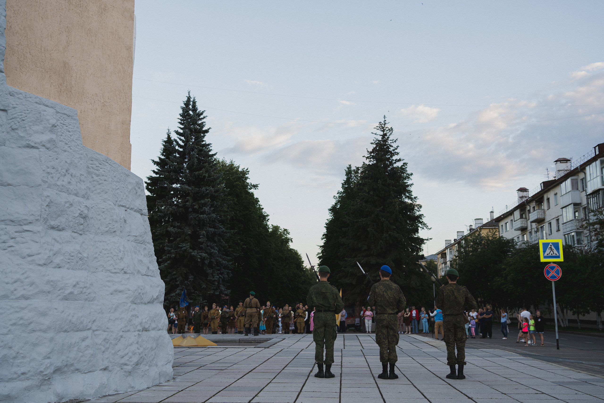 Всероссийские акции «Свеча Памяти» и «Огненная картина» |Кемерово|2022