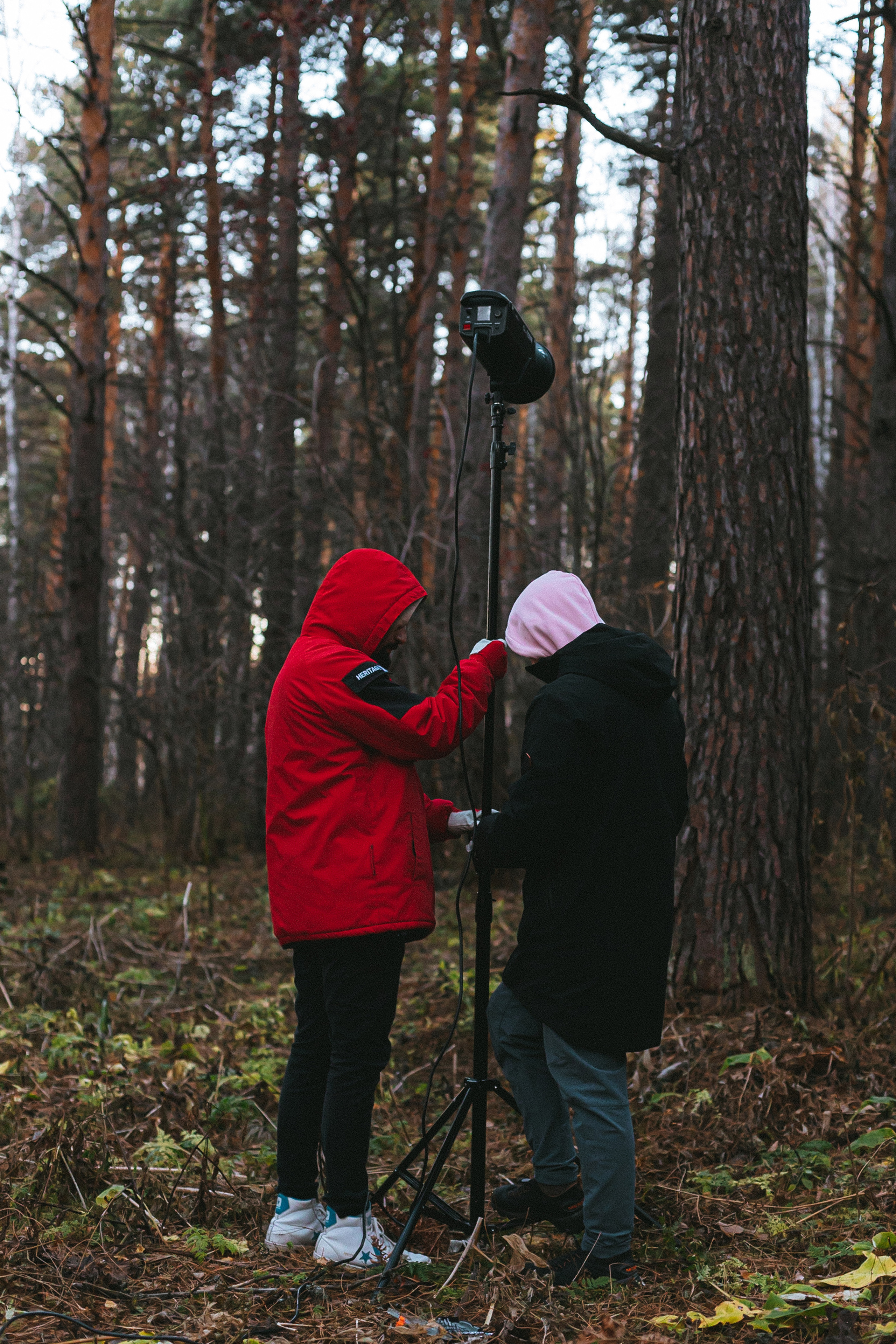 Backstage со съемок Jose Production | 2021