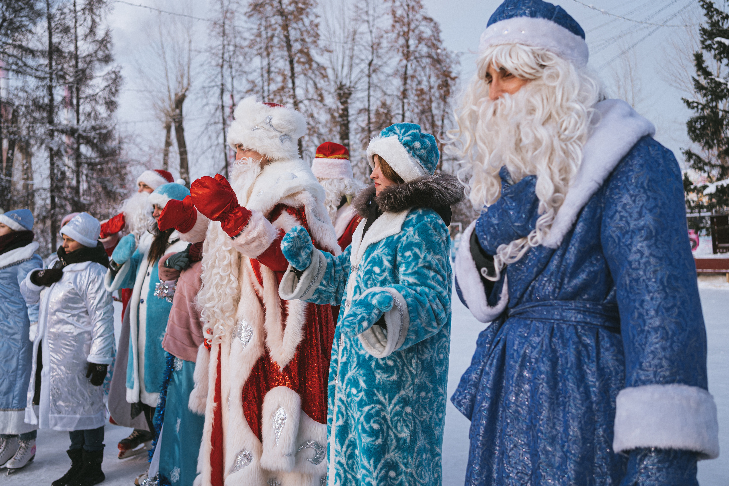 II Региональный конкурс «Лучший Дед Мороз-волонтёр Кузбасса и Снегурочка» | 2021