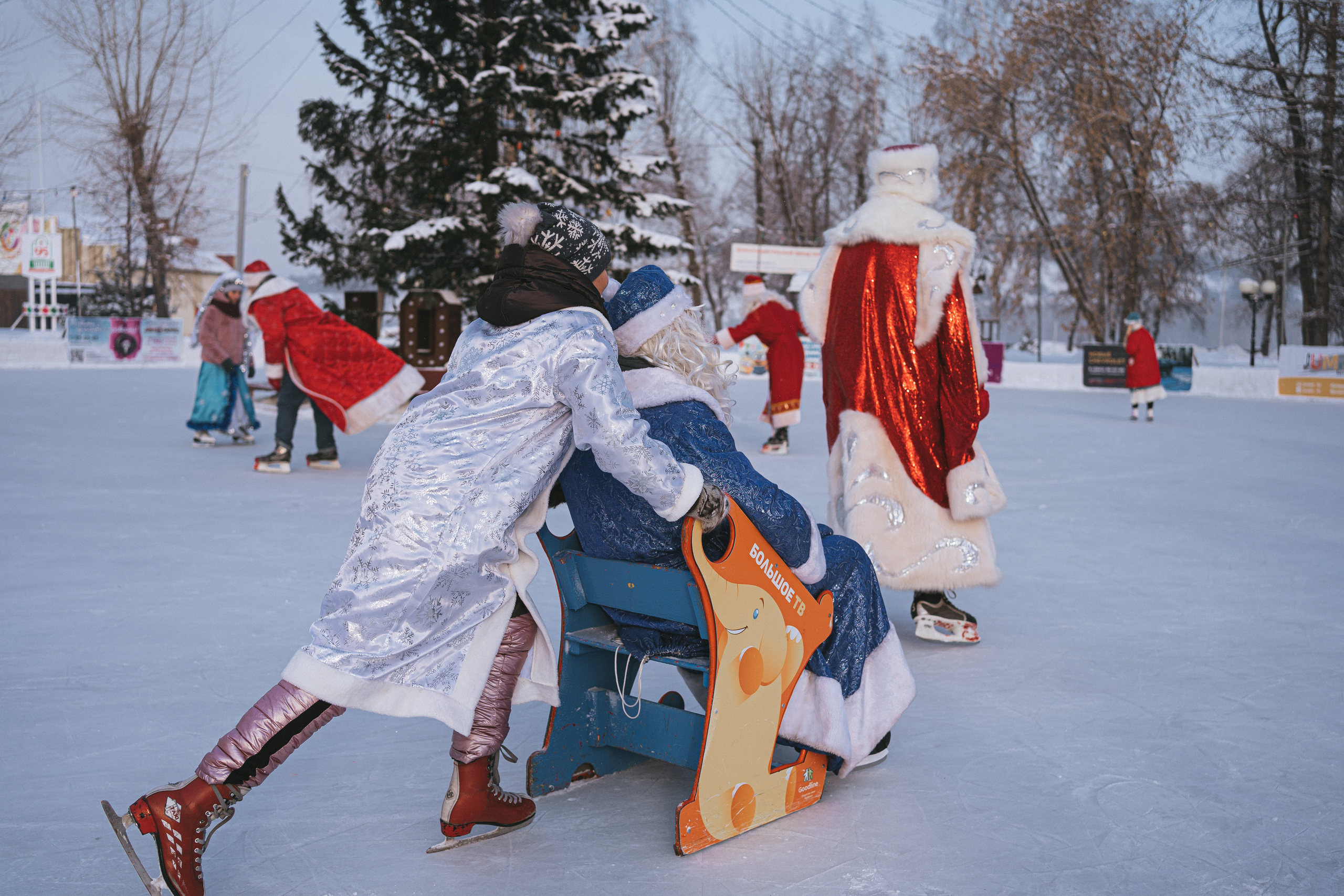 II Региональный конкурс «Лучший Дед Мороз-волонтёр Кузбасса и Снегурочка» | 2021