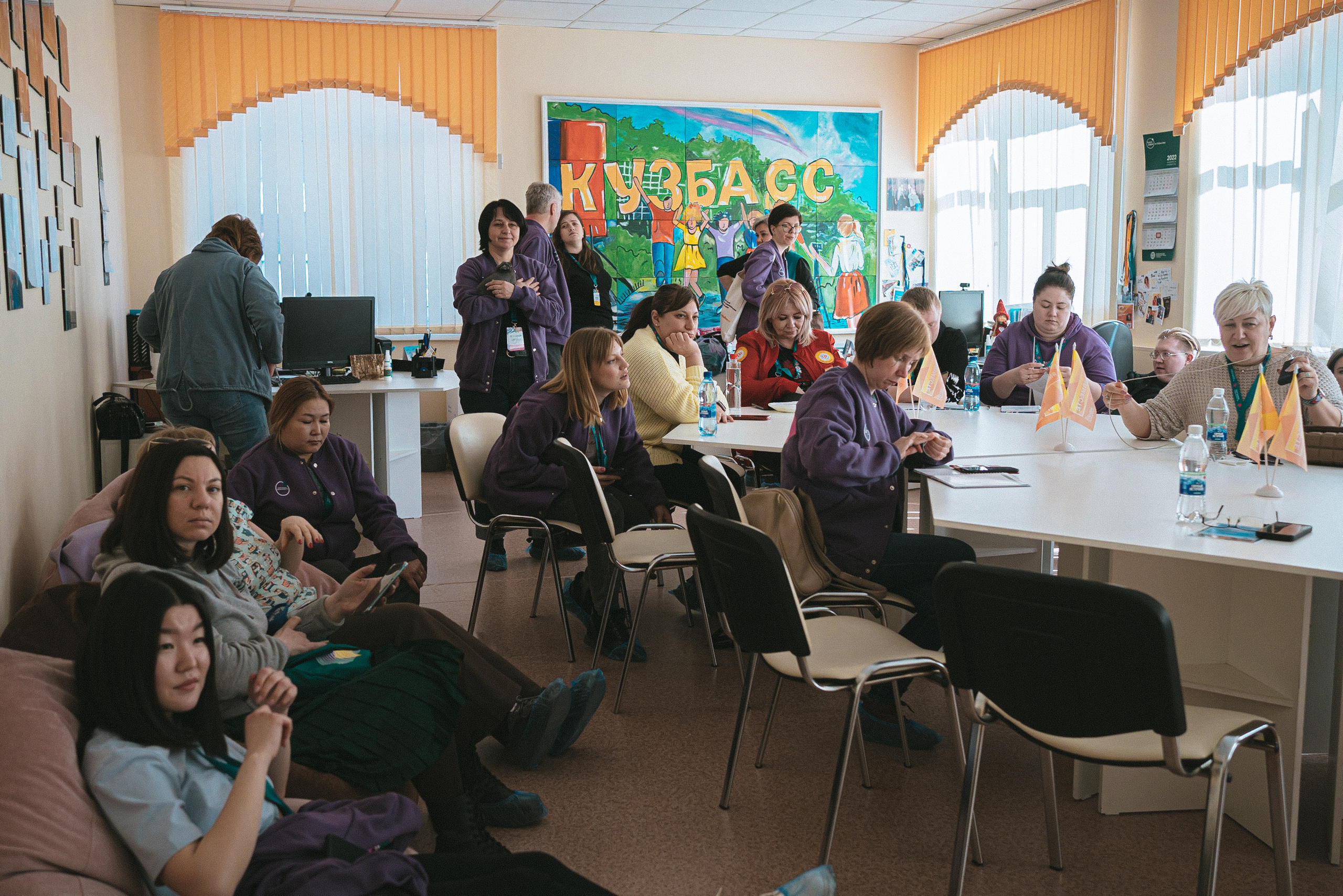 Всероссийская обучающая стажировка АВЦ в Кузбассе | 2022 | Кем-Белово-Новокуз