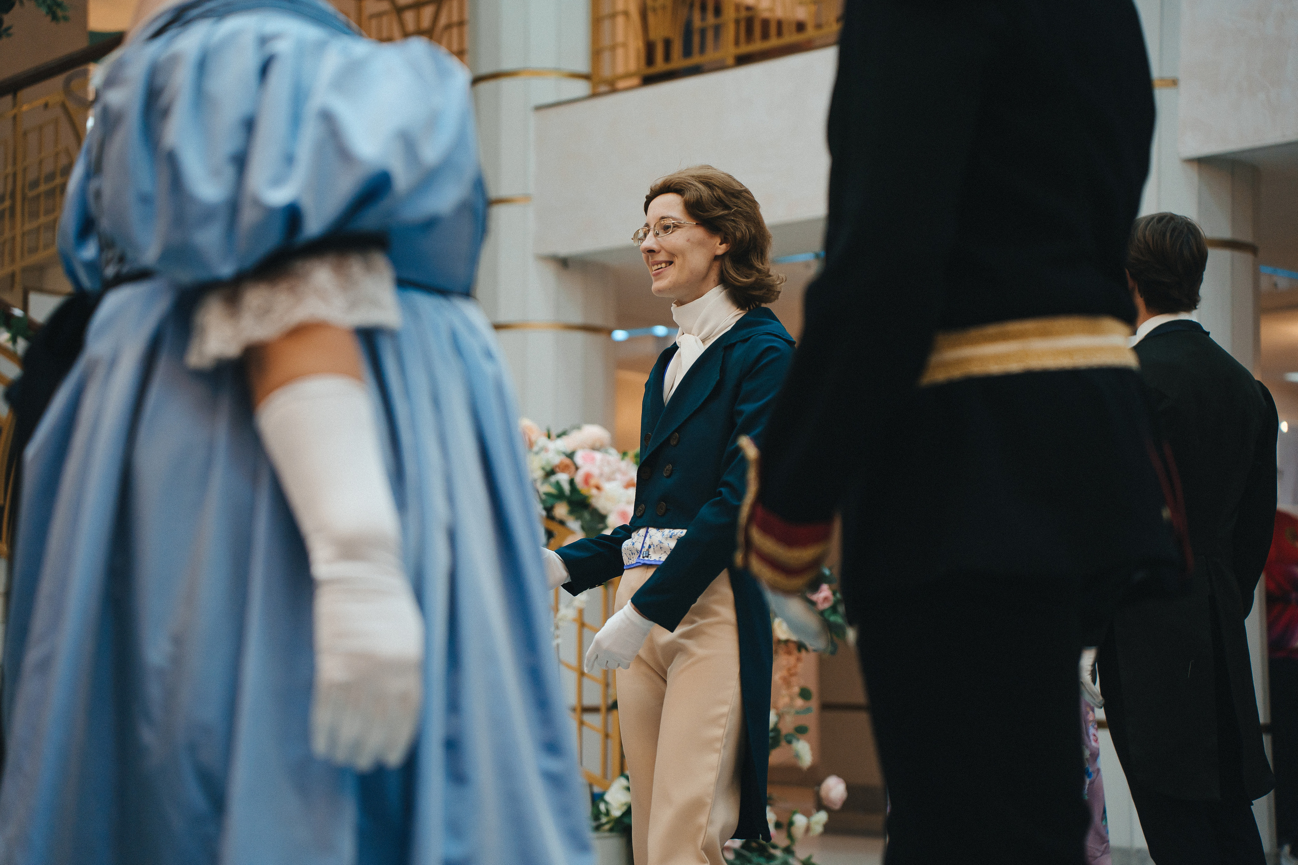 Инклюзивный показ бальной моды «Вальс цветов» | Филармония | 2022