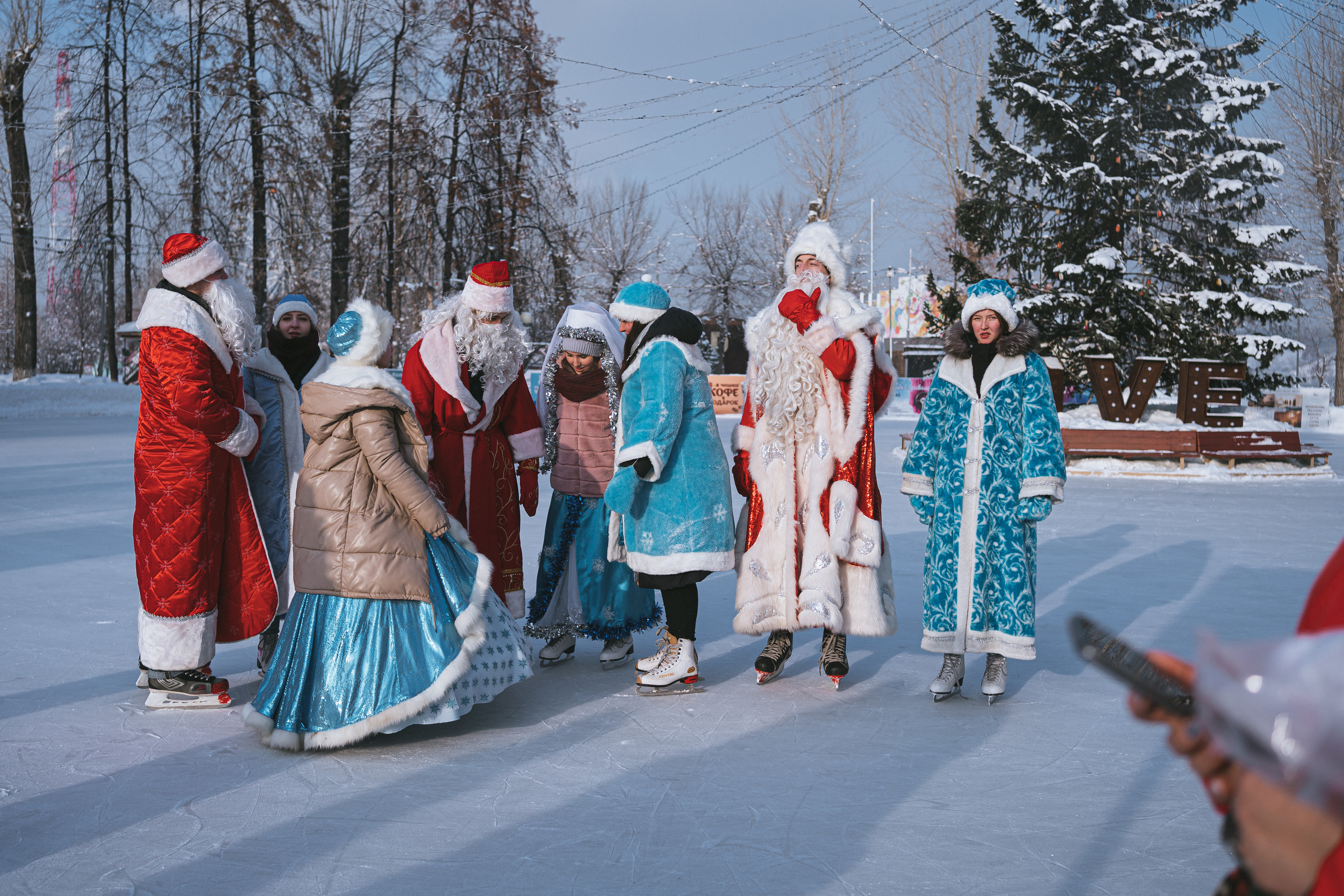 II Региональный конкурс «Лучший Дед Мороз-волонтёр Кузбасса и Снегурочка» | 2021