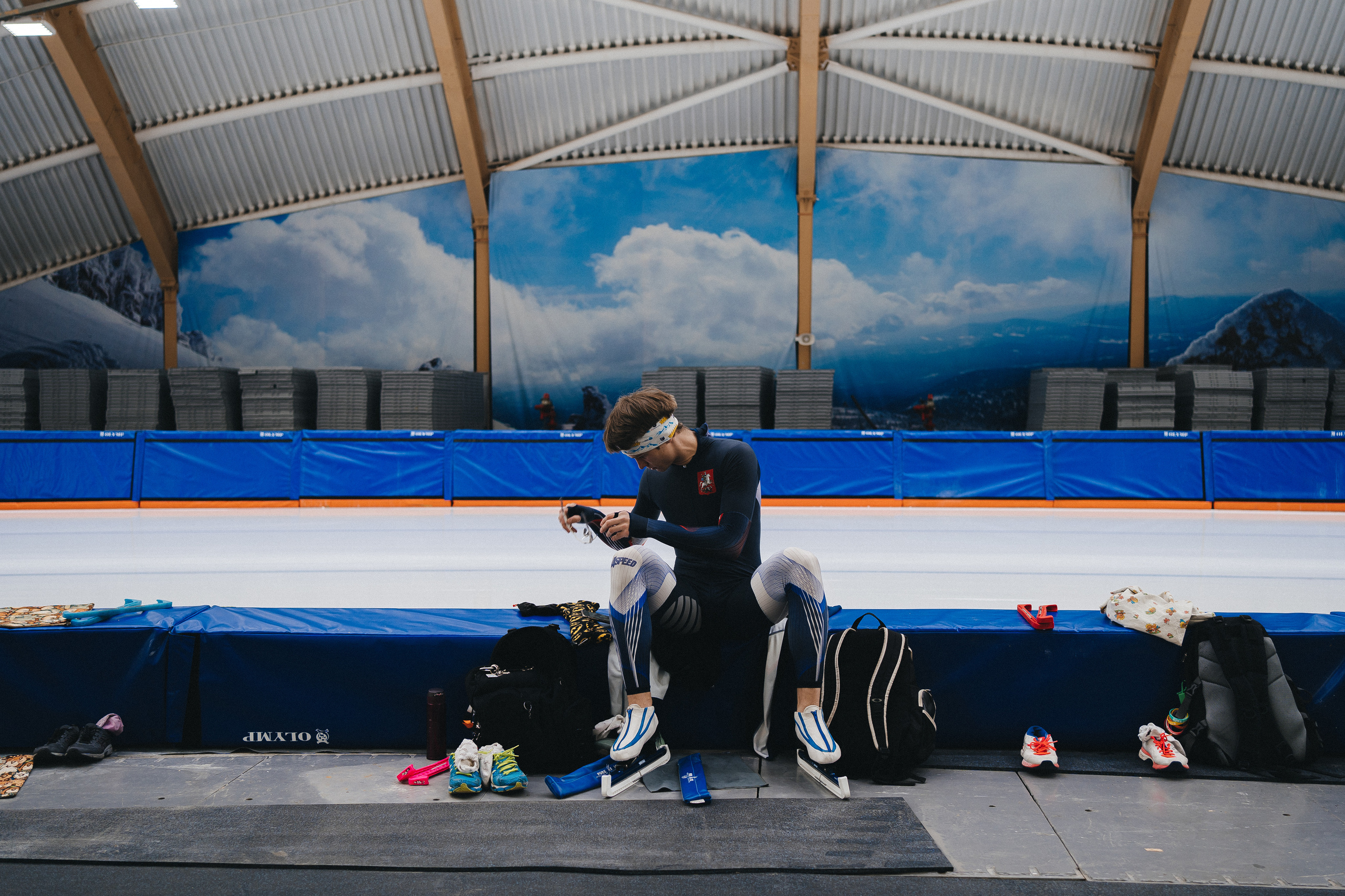 Чемпионат России по конькобежному спорту | ЛДК | Кемерово | 2022