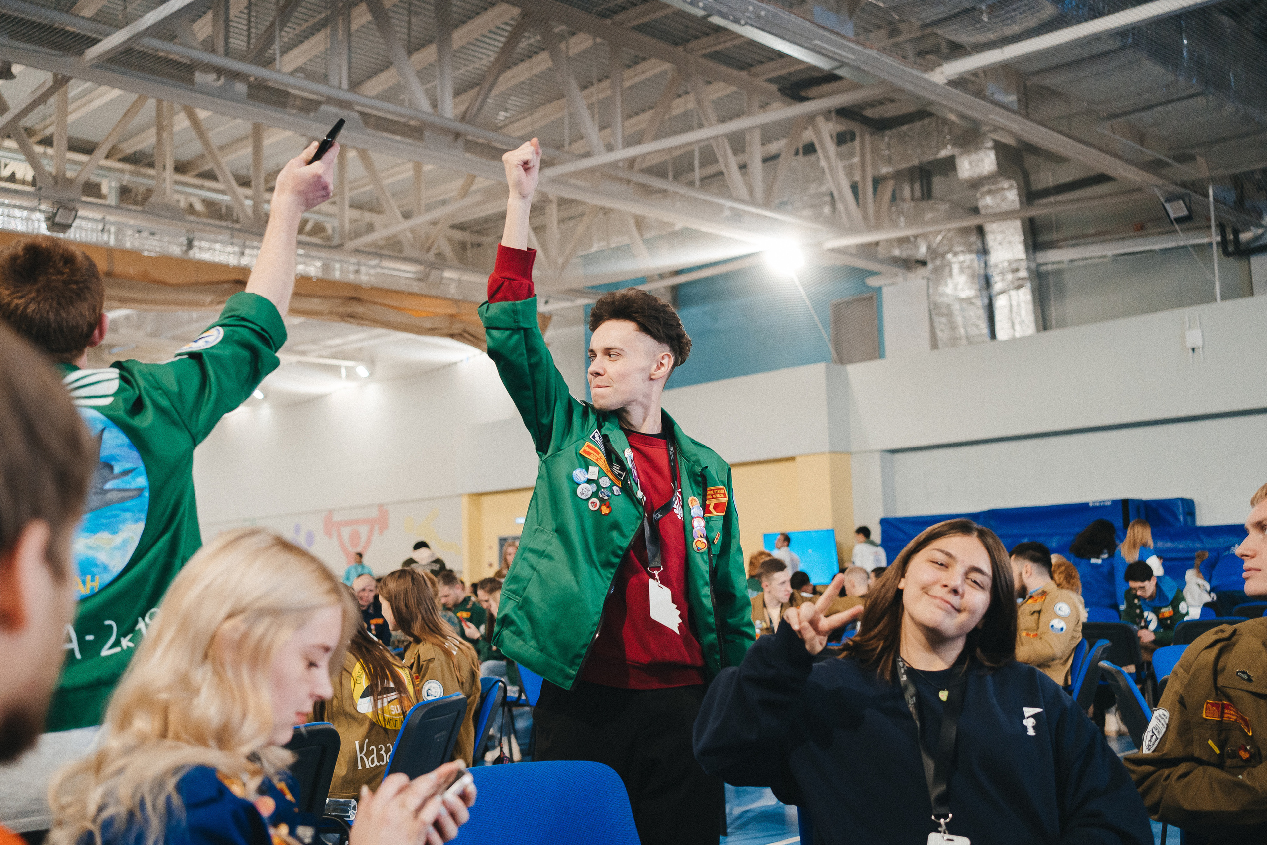 Всероссийский слёт РСО | 63-го трудового семестра | Кемерово | 2022