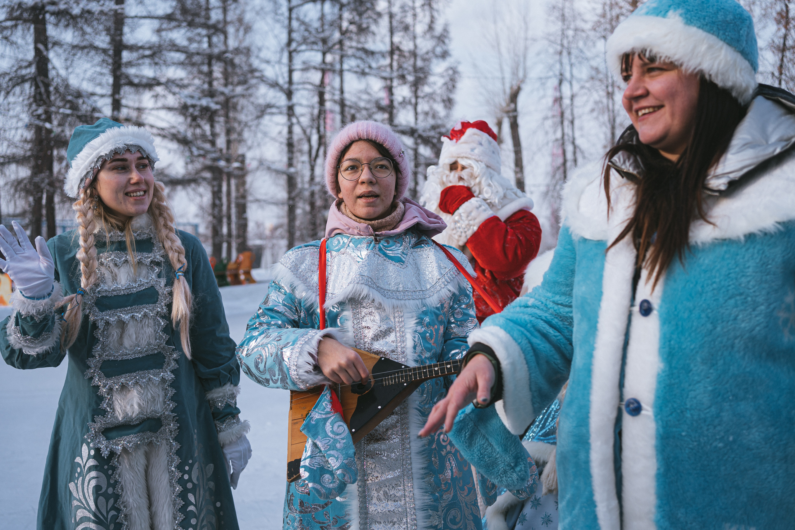 II Региональный конкурс «Лучший Дед Мороз-волонтёр Кузбасса и Снегурочка» | 2021