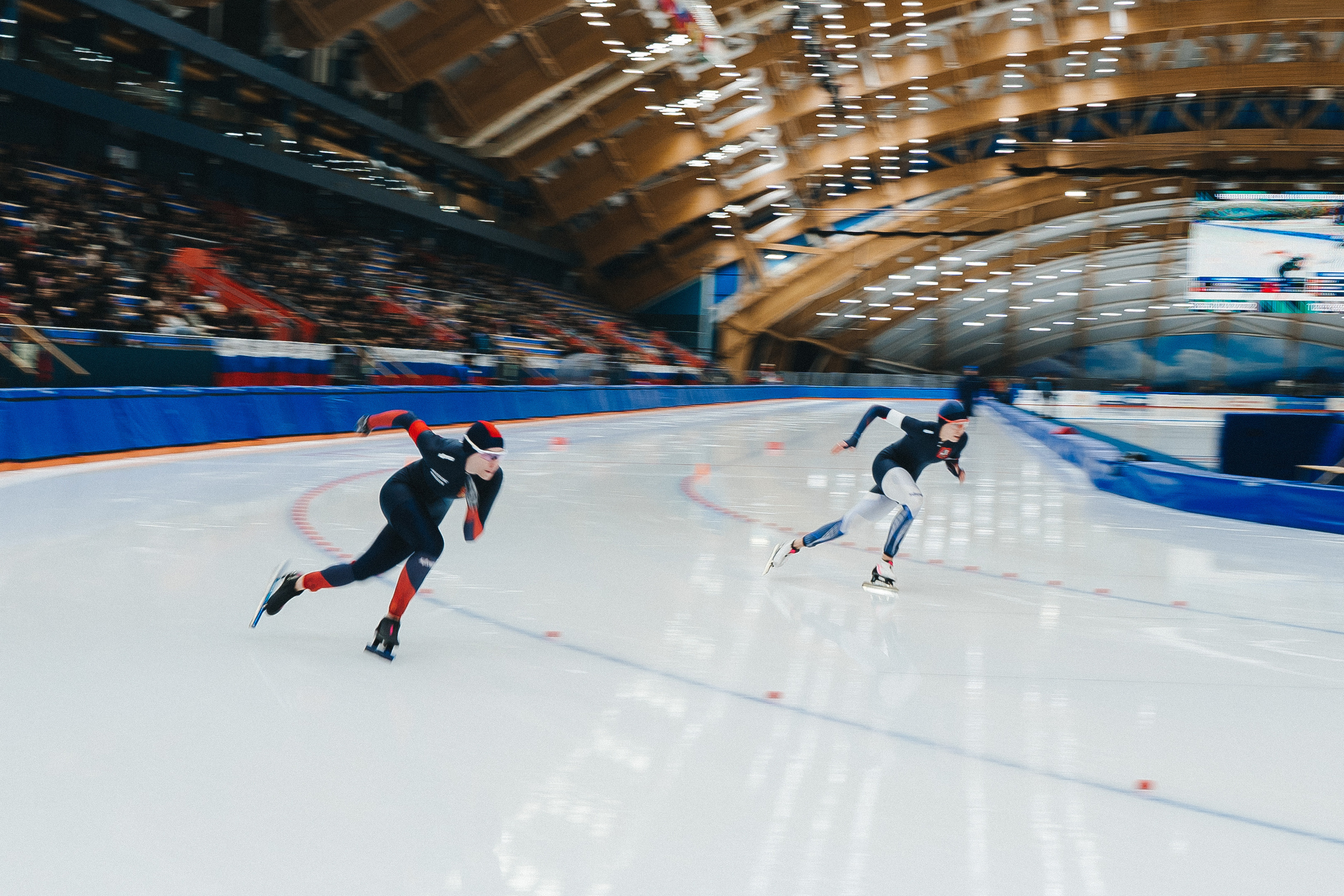 Чемпионат России по конькобежному спорту | ЛДК | Кемерово | 2022