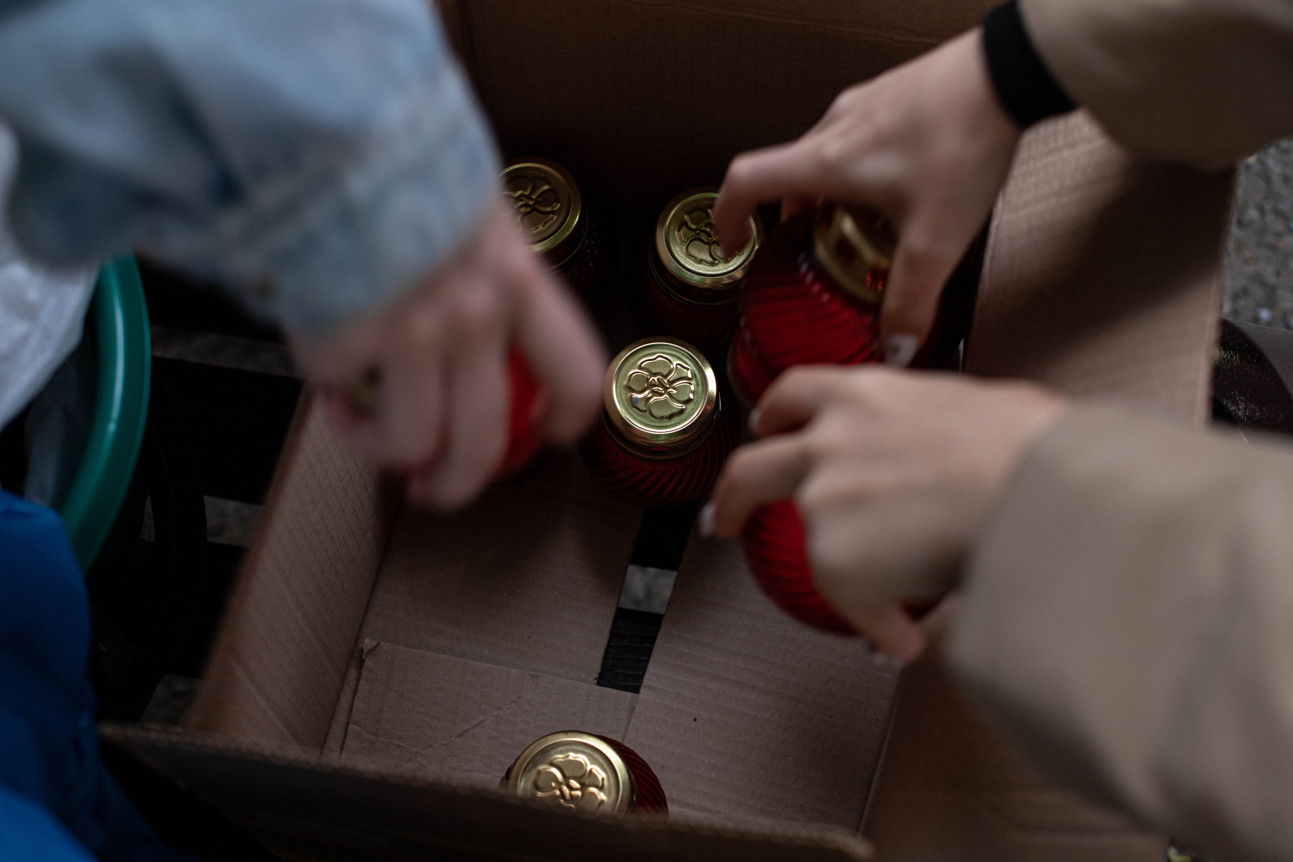 Всероссийские акции «Свеча Памяти» и «Огненная картина» |Кемерово|2021|