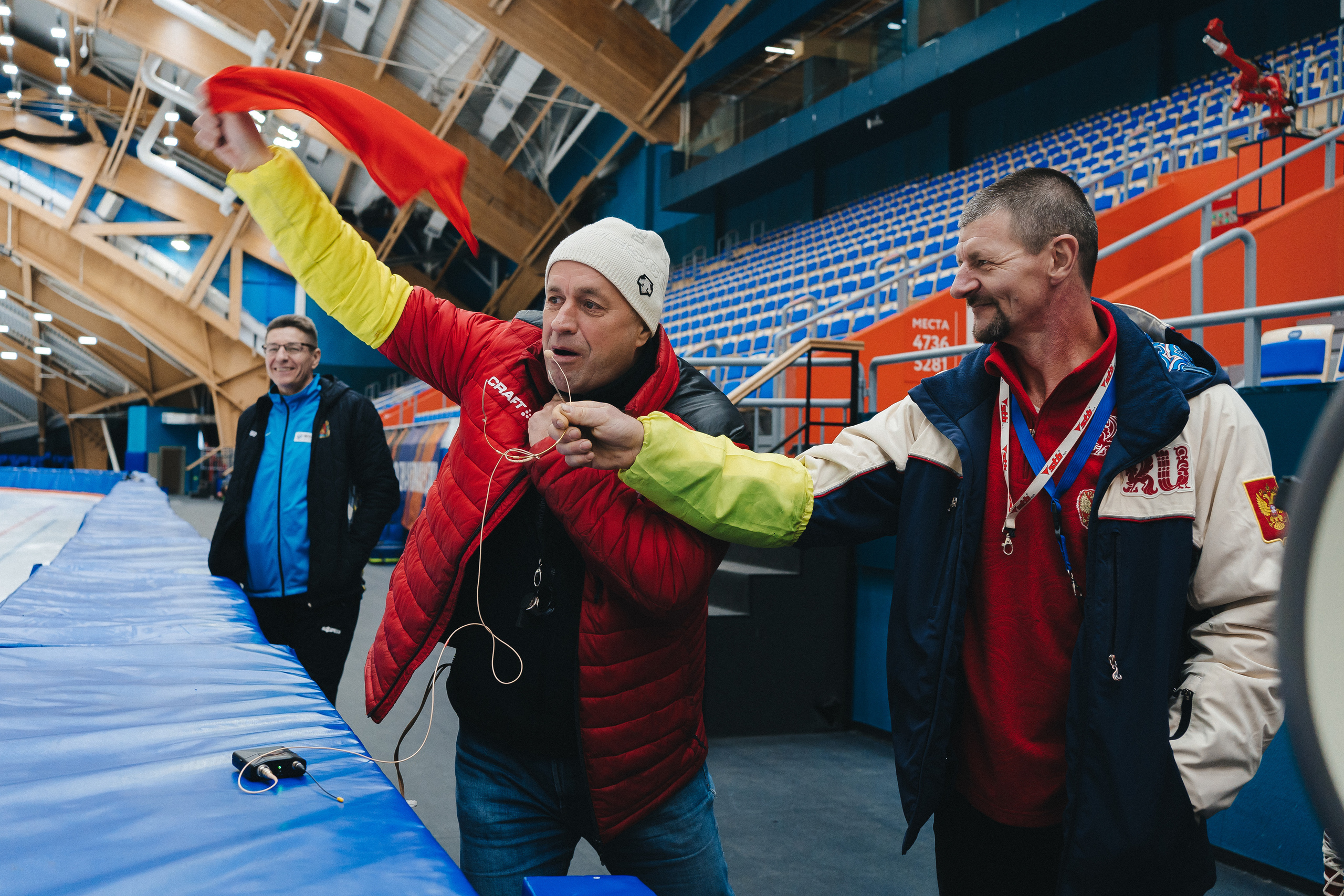 Чемпионат России по конькобежному спорту | ЛДК | Кемерово | 2022