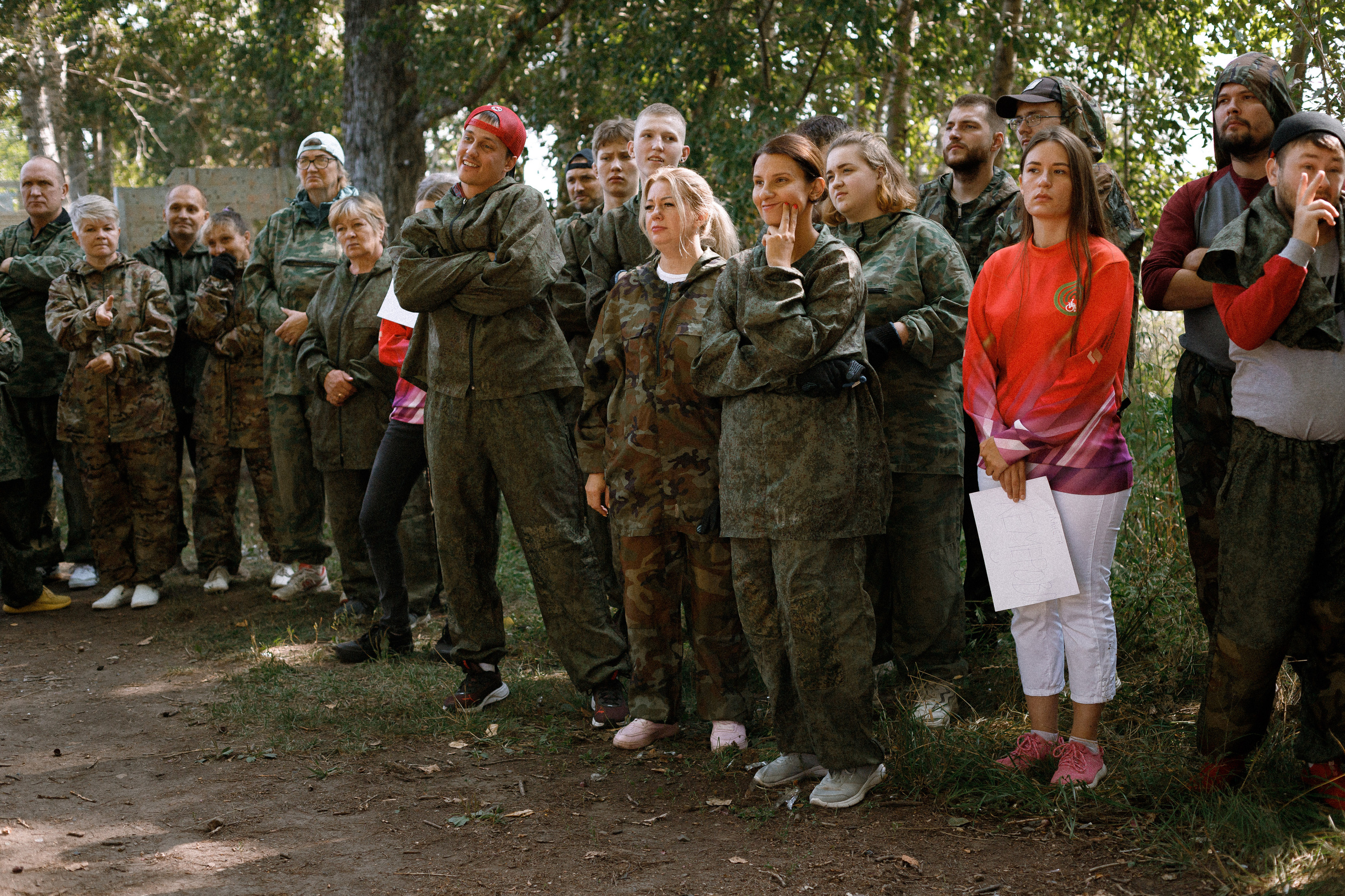 Инклюзивный турнир по пейнтболу г. Кемерово | 2021