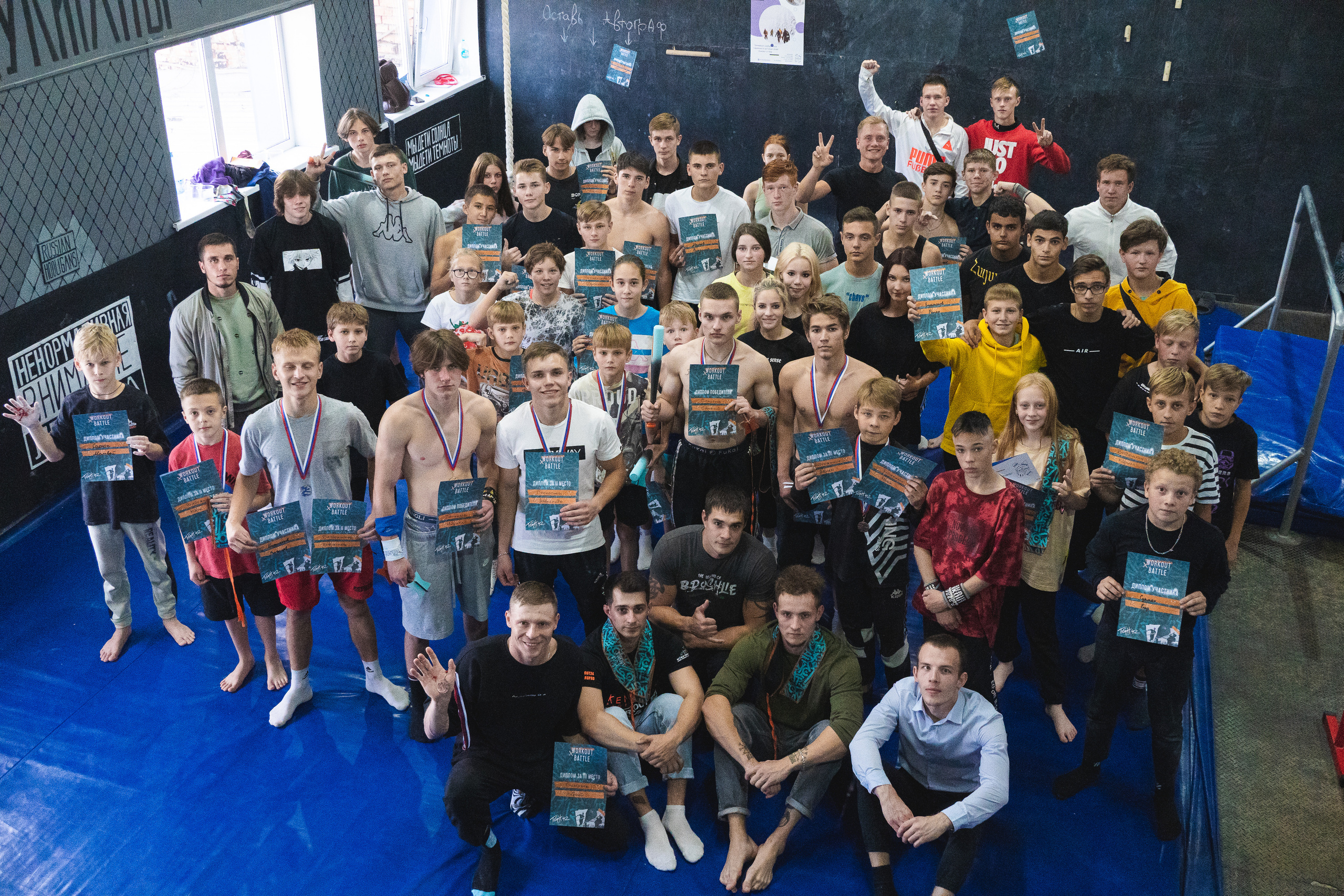 «WORKOUT ТГХ BATTLE» | 2022