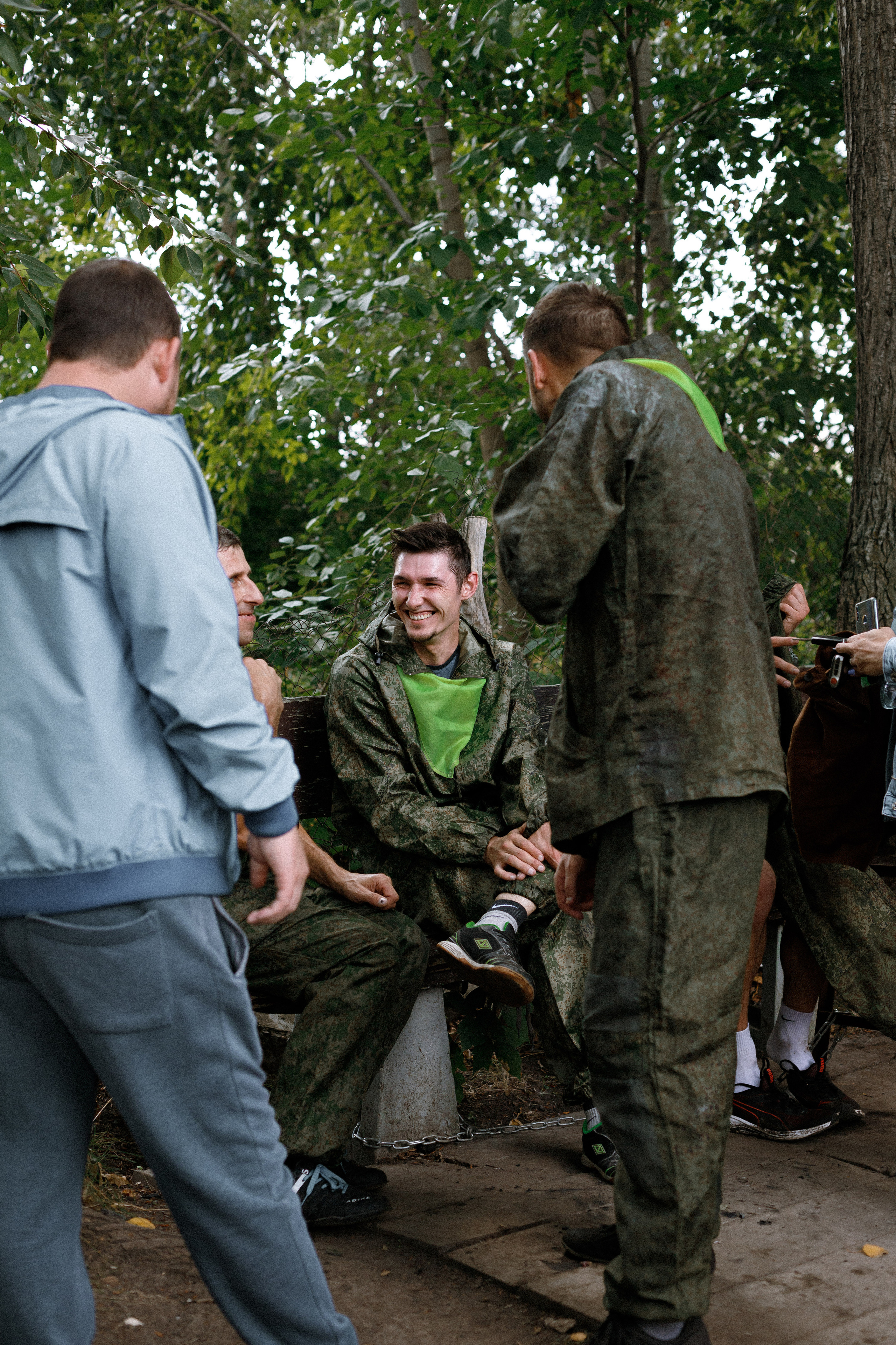Инклюзивный турнир по пейнтболу г. Кемерово | 2021