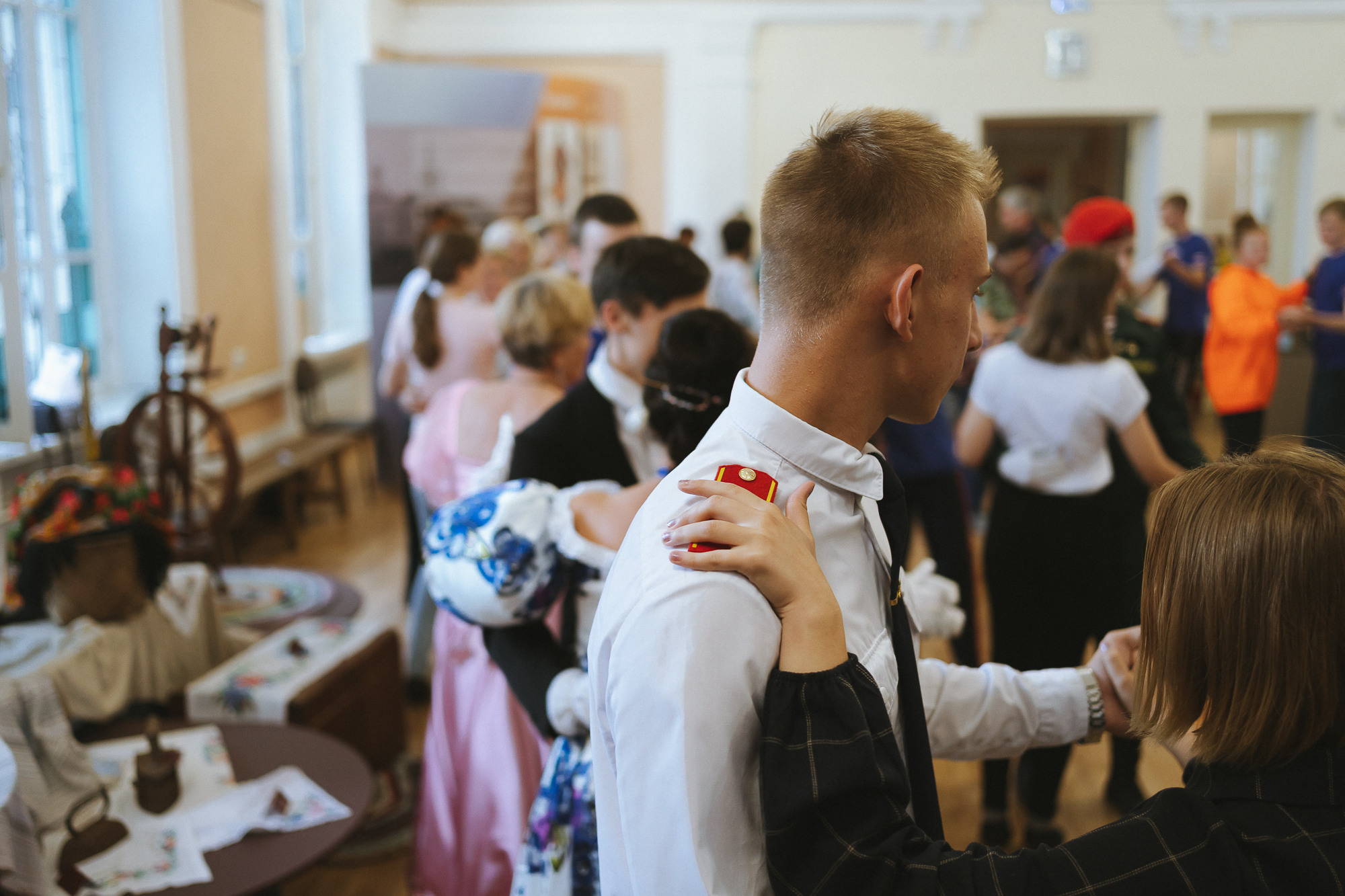 Открытый урок исторических танцев | Сюита | Библиотека Фёдоровка | 2022