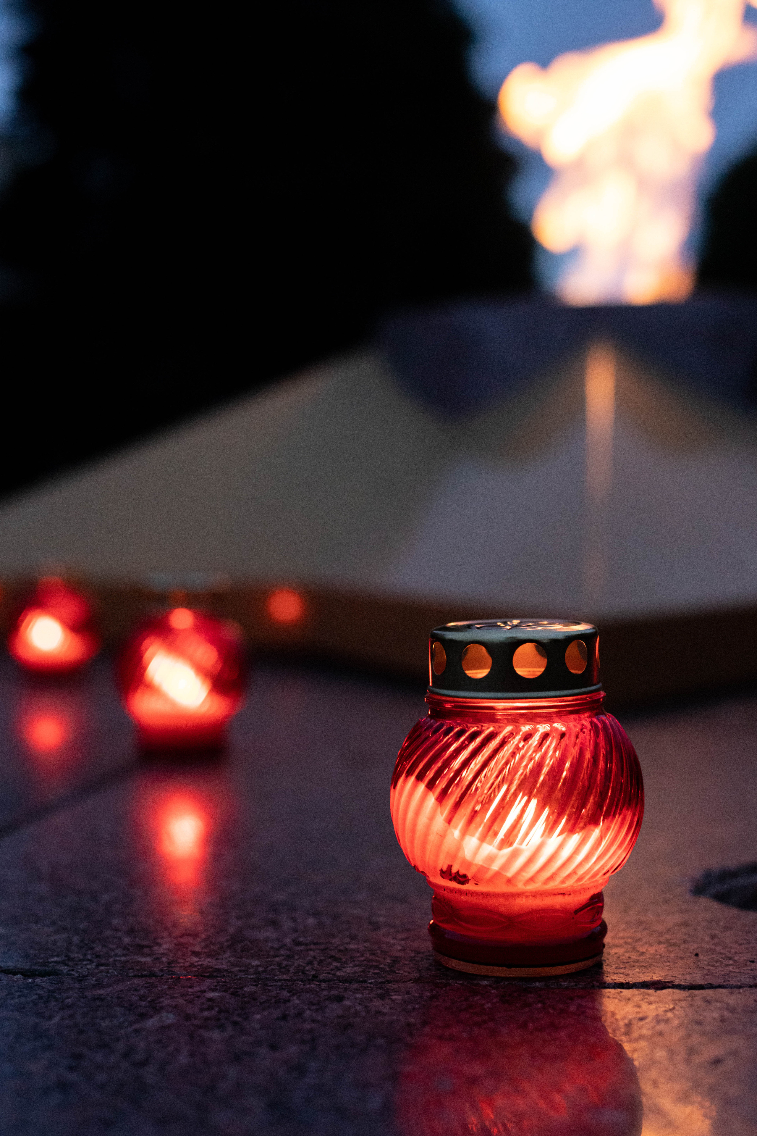 Всероссийские акции «Свеча Памяти» и «Огненная картина» |Кемерово|2021|