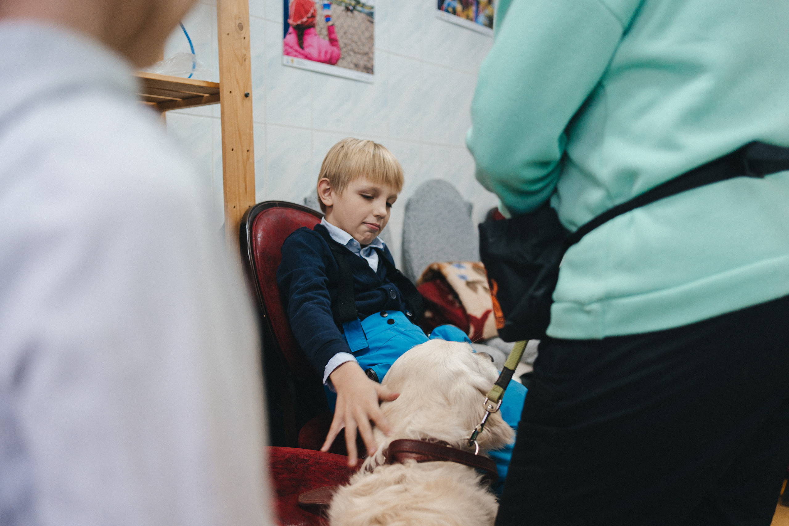 Доктор Пес: канистерапия для детей и подростков с ОВЗ | Кемерово | 2021-2022