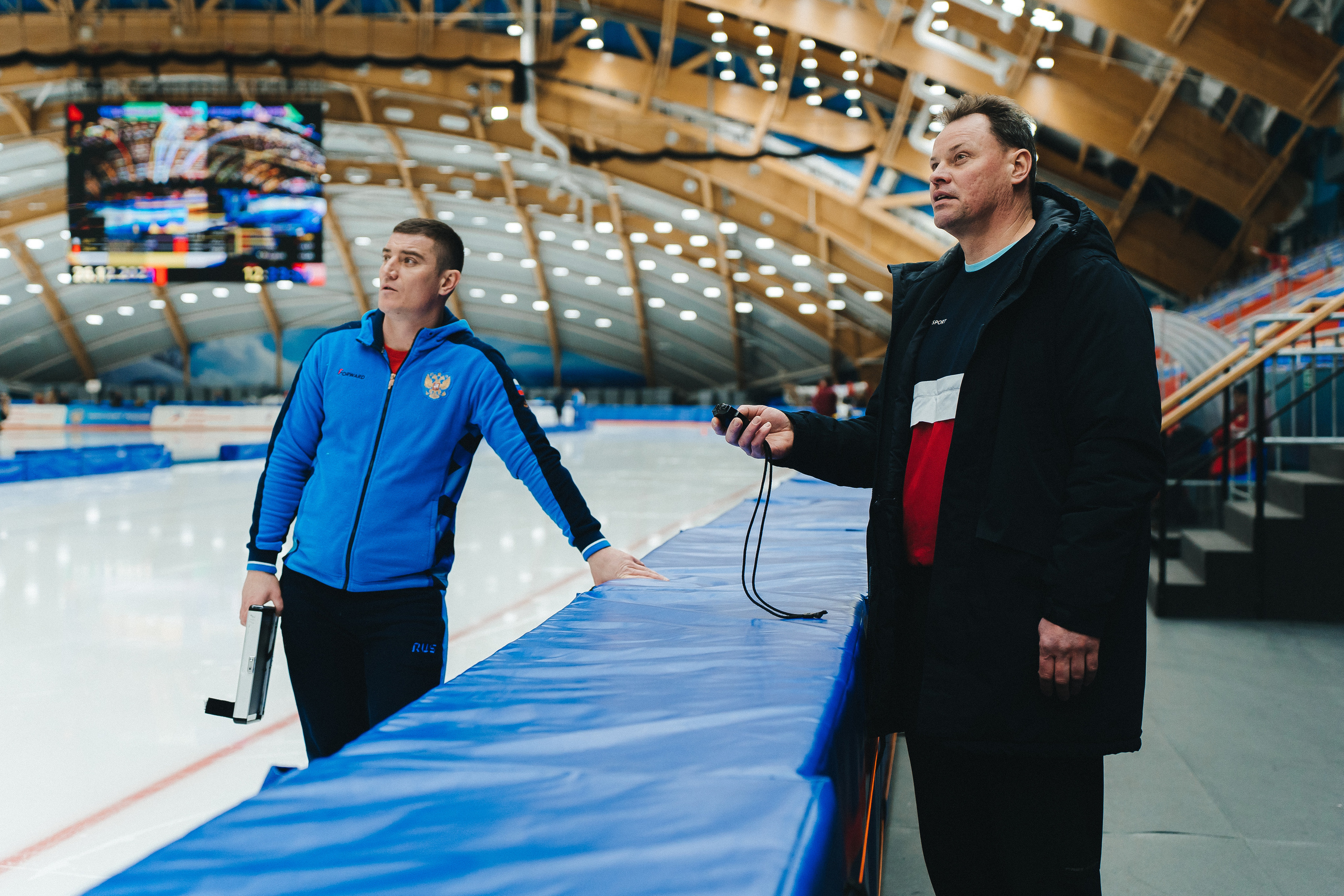 Чемпионат России по конькобежному спорту | ЛДК | Кемерово | 2022