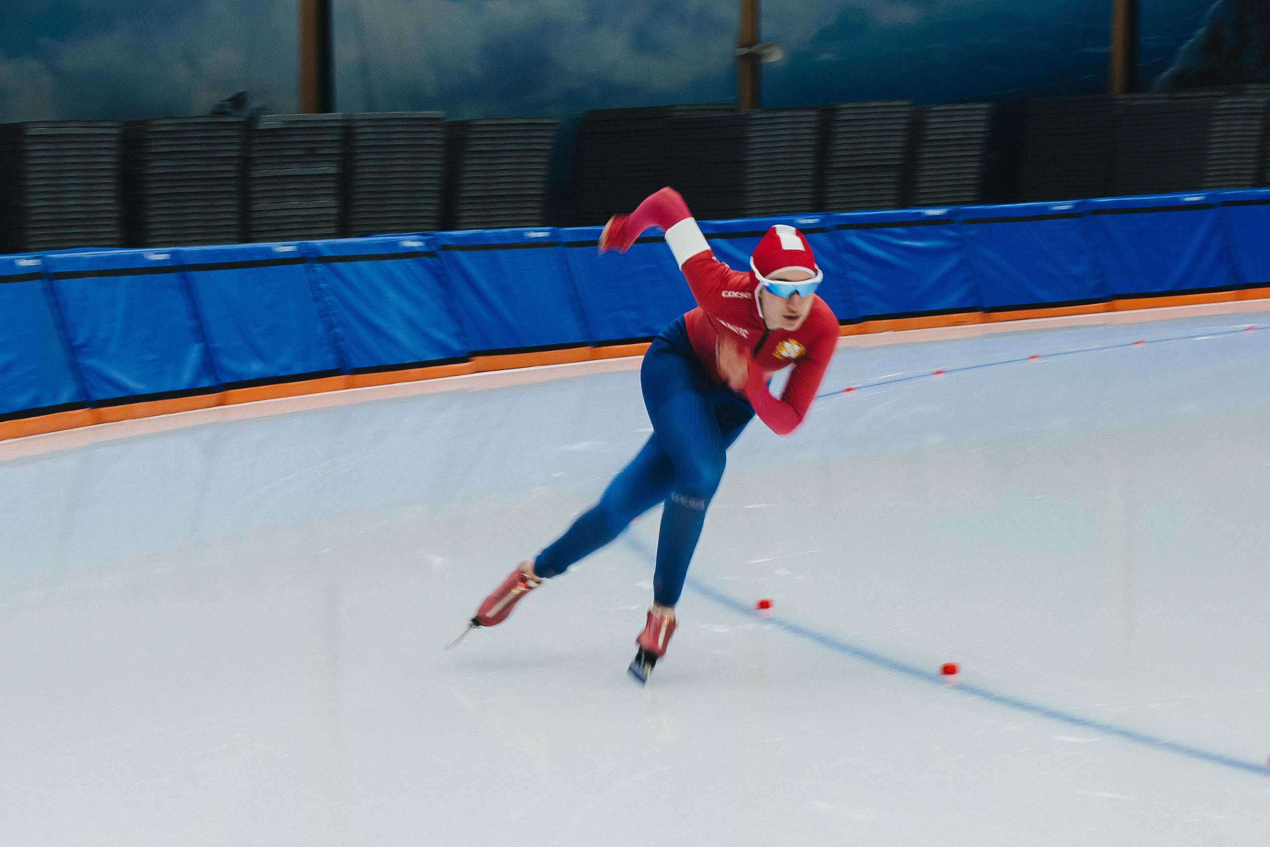 Чемпионат России по конькобежному спорту | ЛДК | Кемерово | 2022