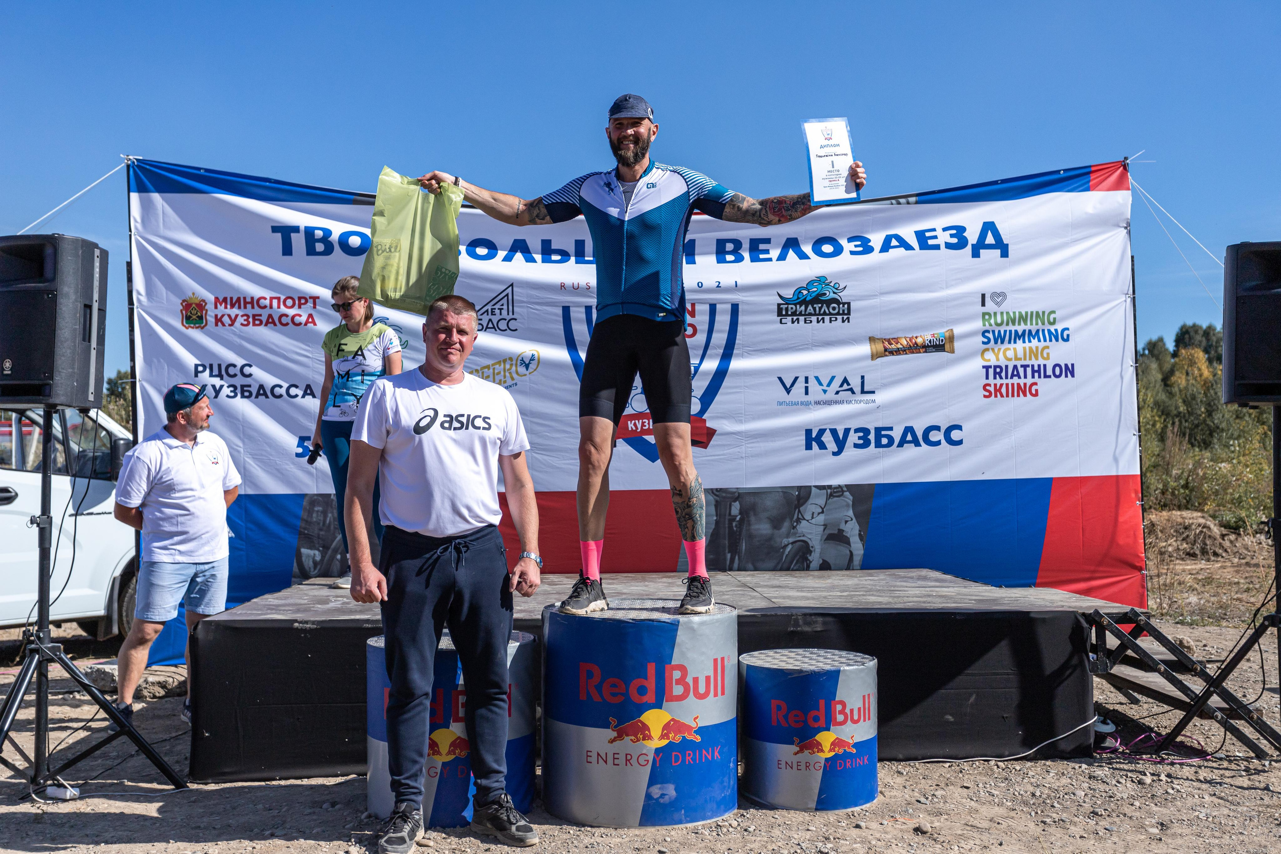 Gran Fondo Russia | 2021 | Новокузнецк