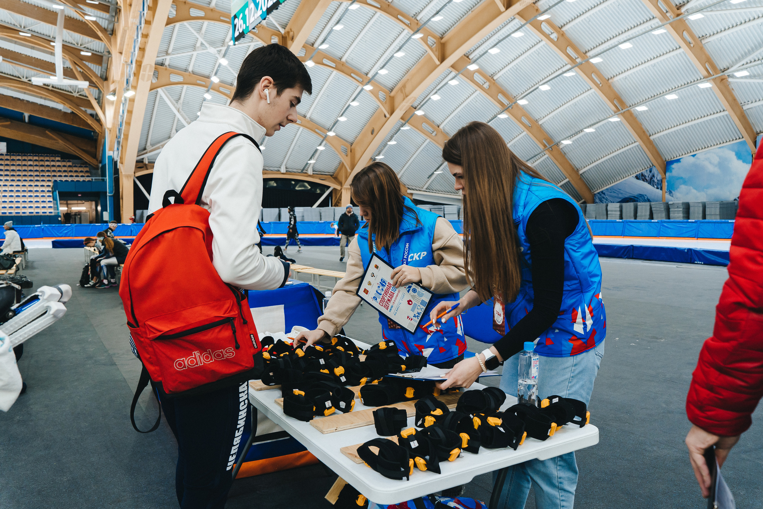 Чемпионат России по конькобежному спорту | ЛДК | Кемерово | 2022