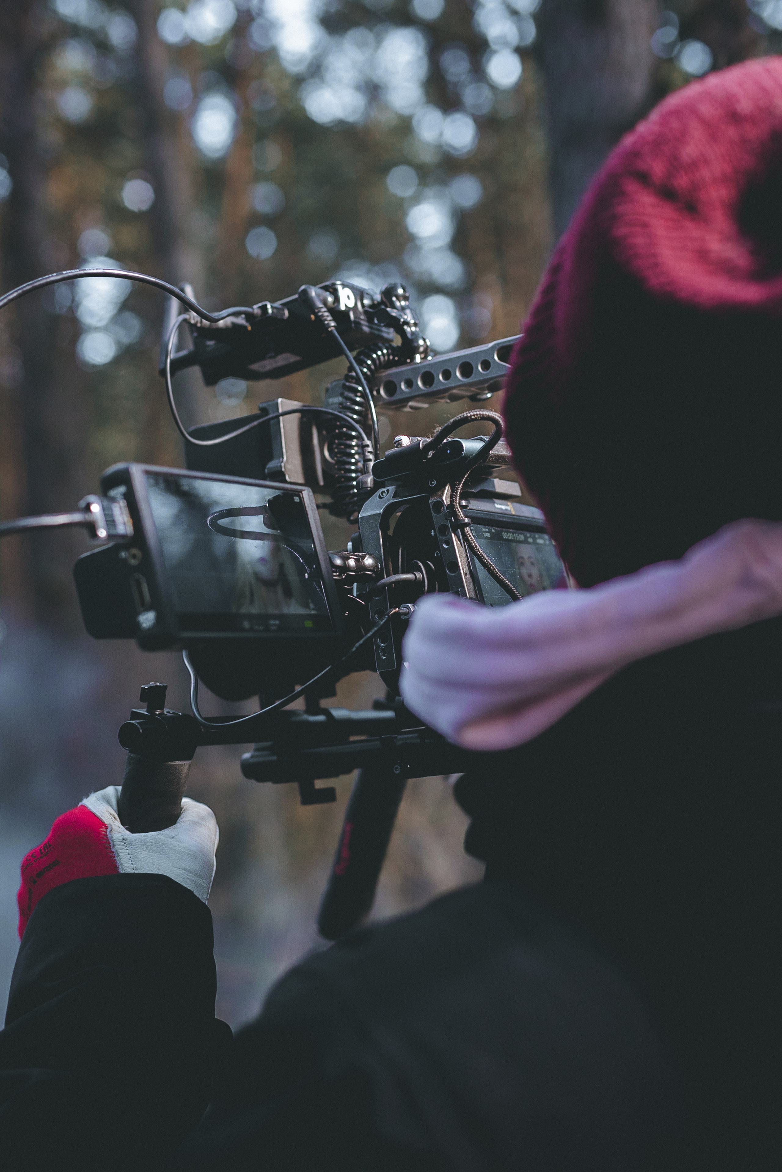 Backstage со съемок Jose Production | 2021