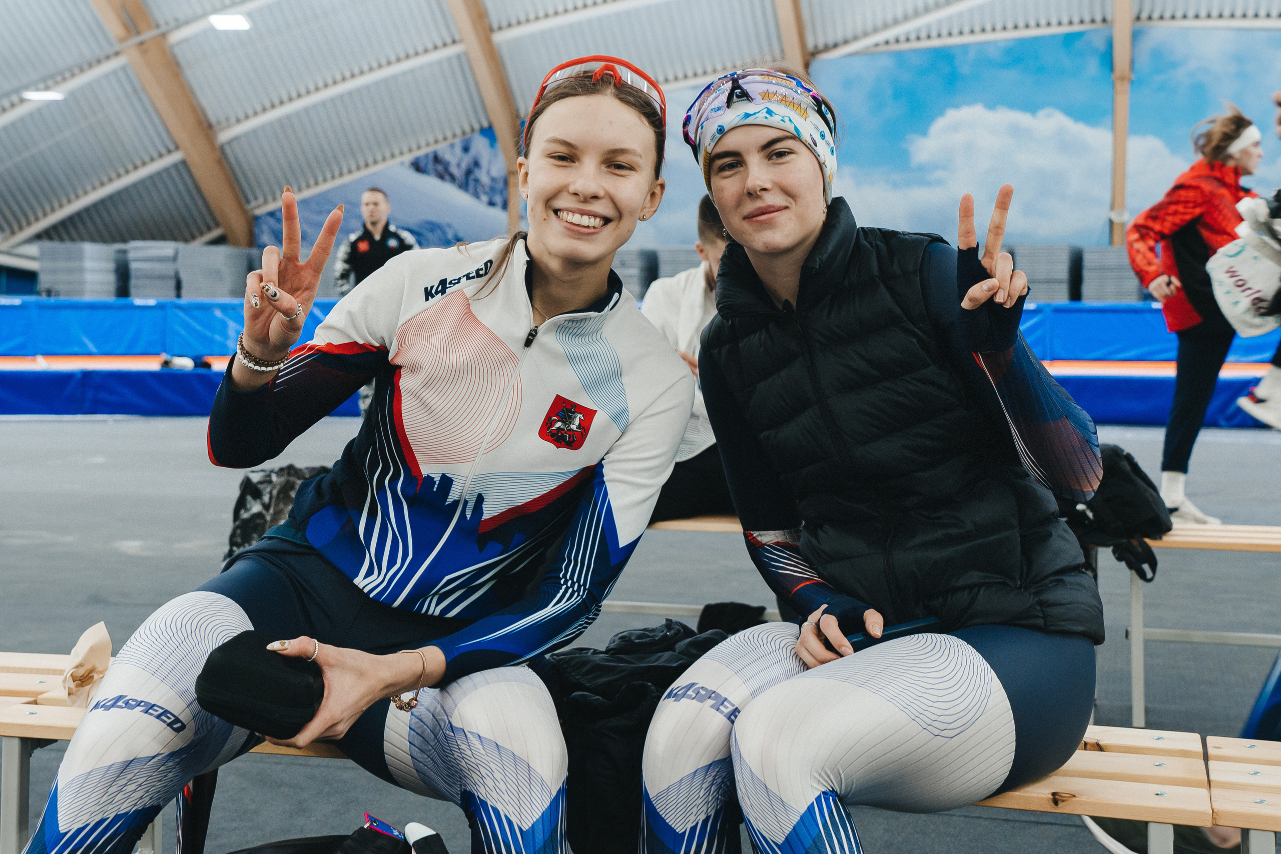 Чемпионат России по конькобежному спорту | ЛДК | Кемерово | 2022