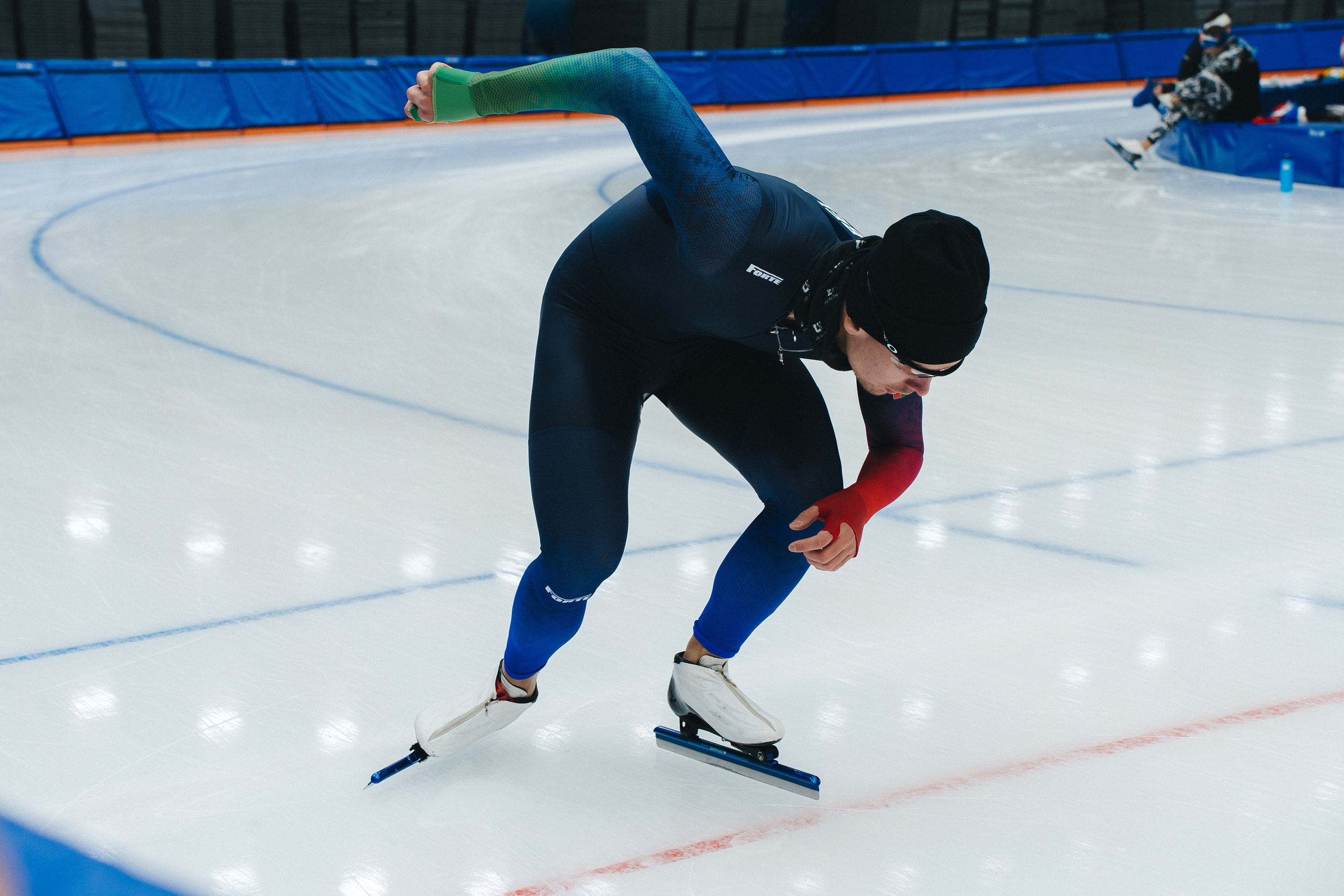 Чемпионат России по конькобежному спорту | ЛДК | Кемерово | 2022