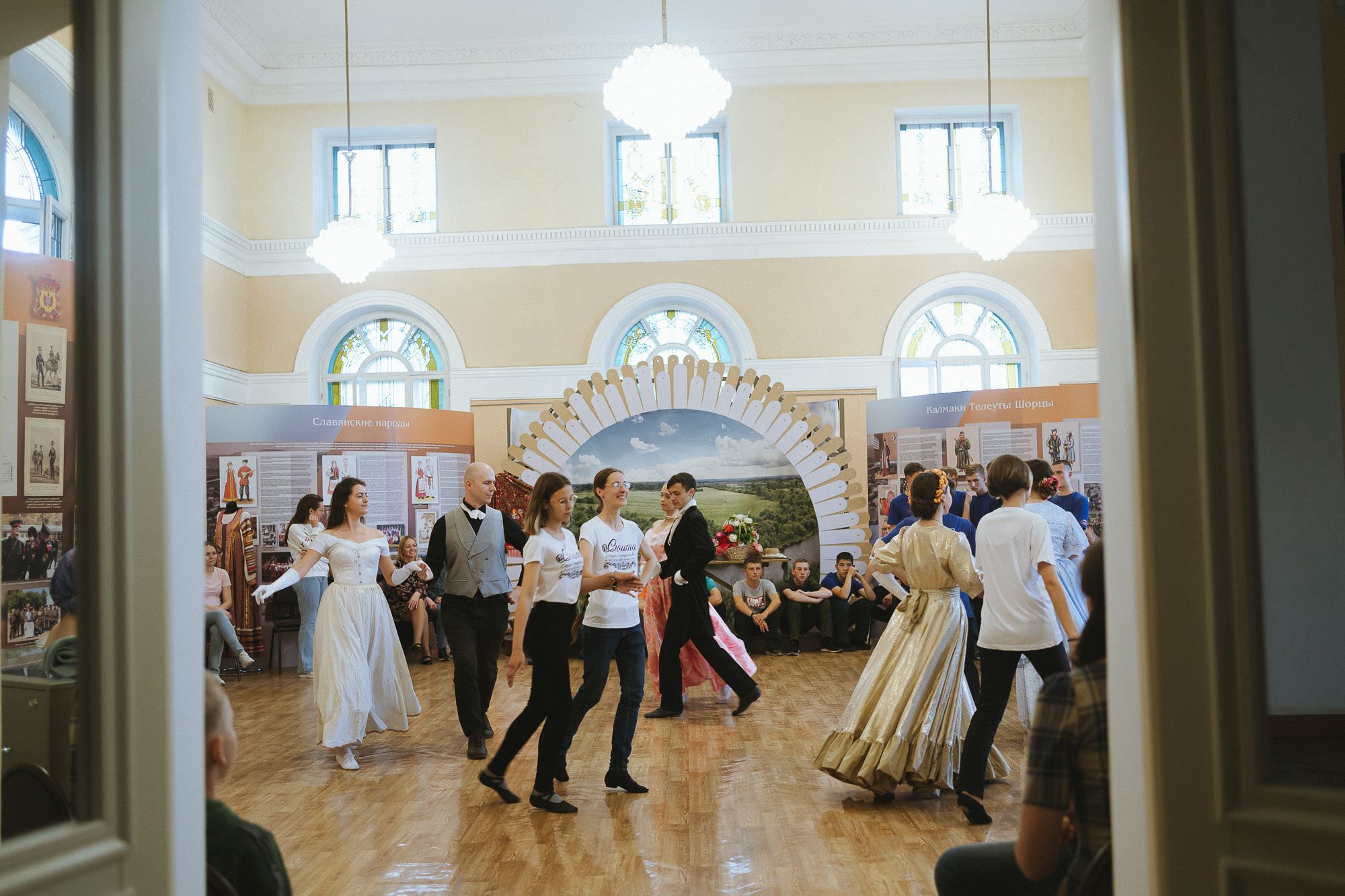 Открытый урок исторических танцев | Сюита | Библиотека Фёдоровка | 2022