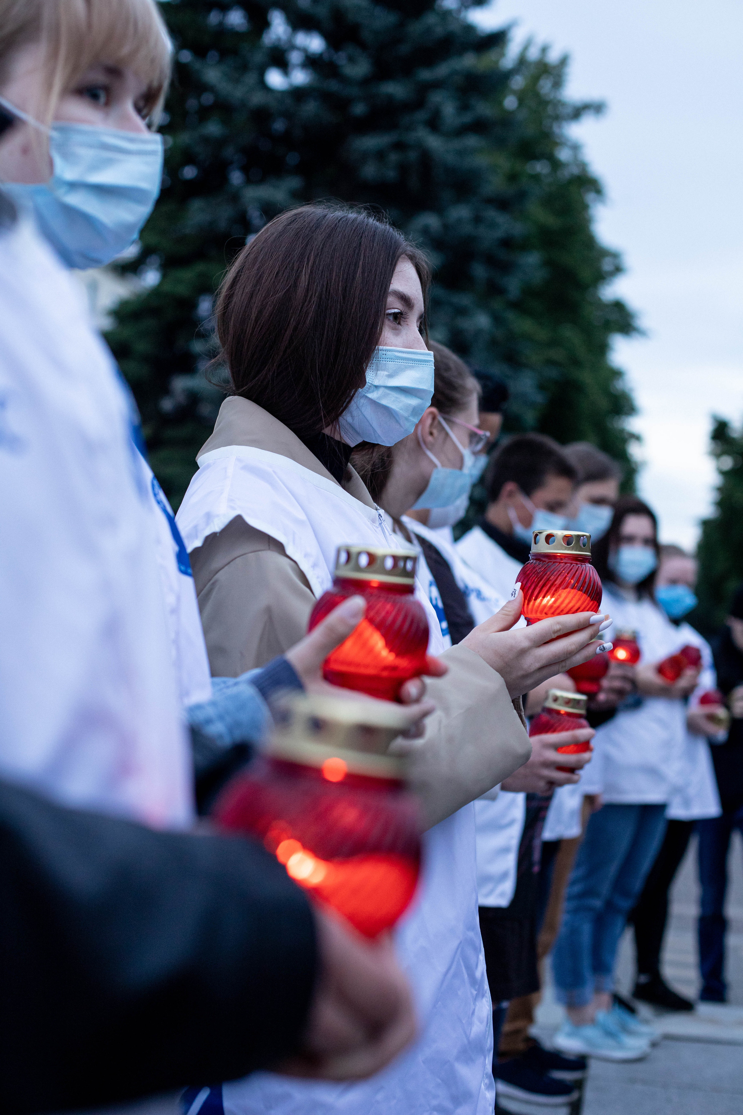 Всероссийские акции «Свеча Памяти» и «Огненная картина» |Кемерово|2021|