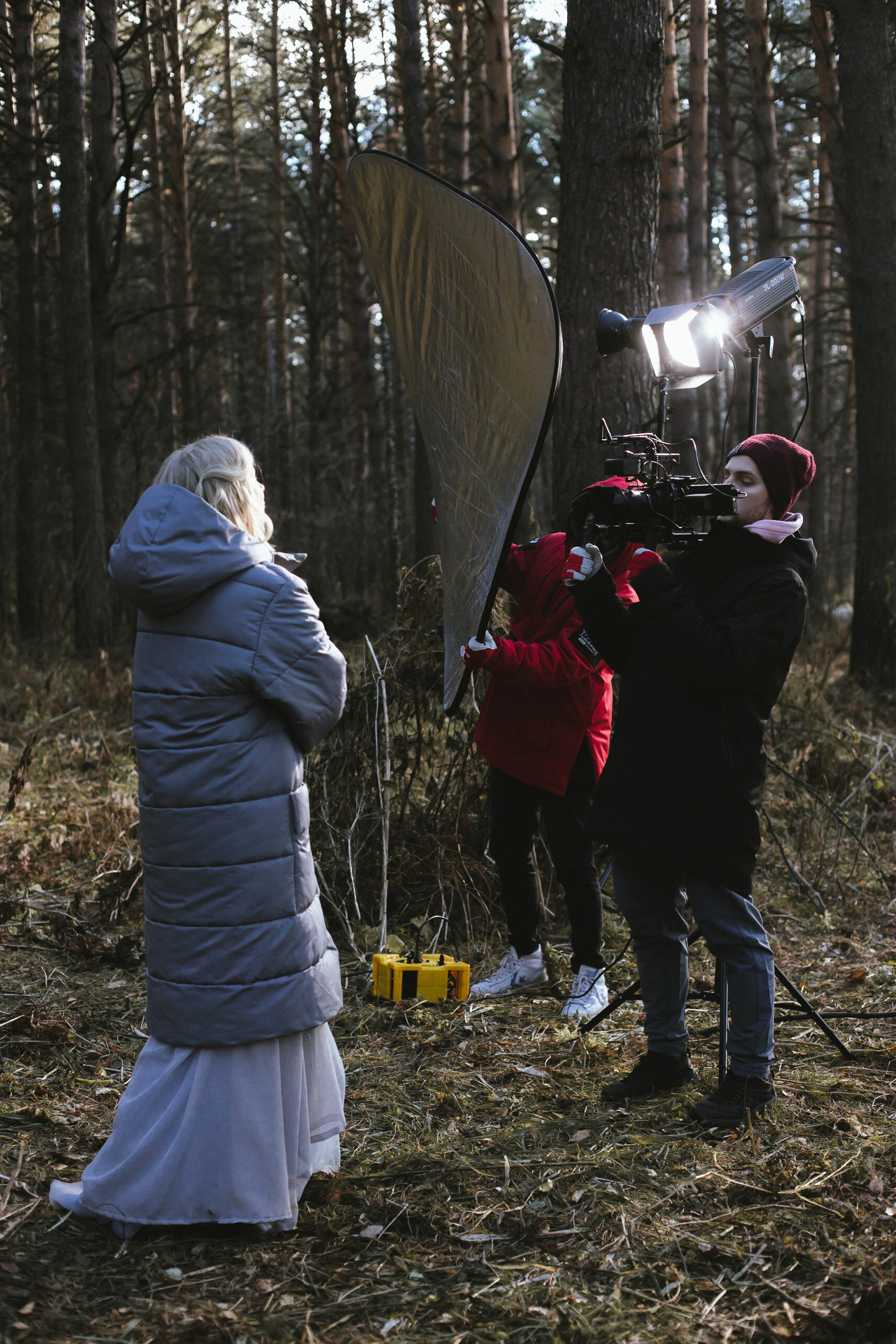 Backstage со съемок Jose Production | 2021