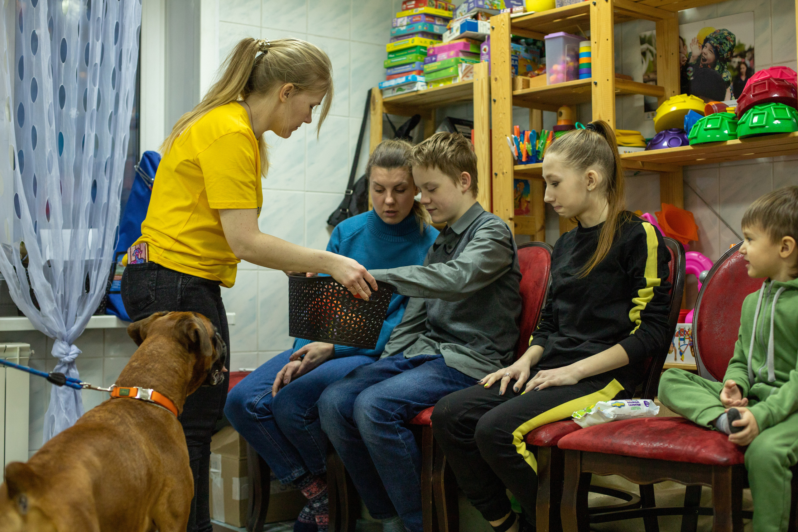 Доктор Пес: канистерапия для детей и подростков с ОВЗ | Кемерово | 2021-2022