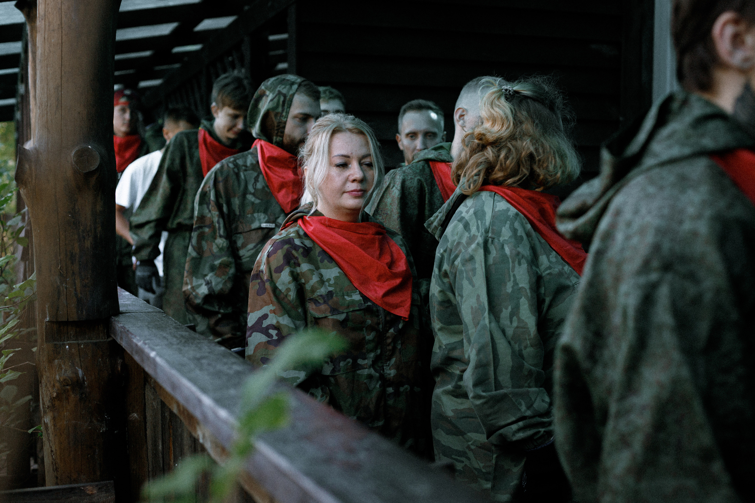 Инклюзивный турнир по пейнтболу г. Кемерово | 2021