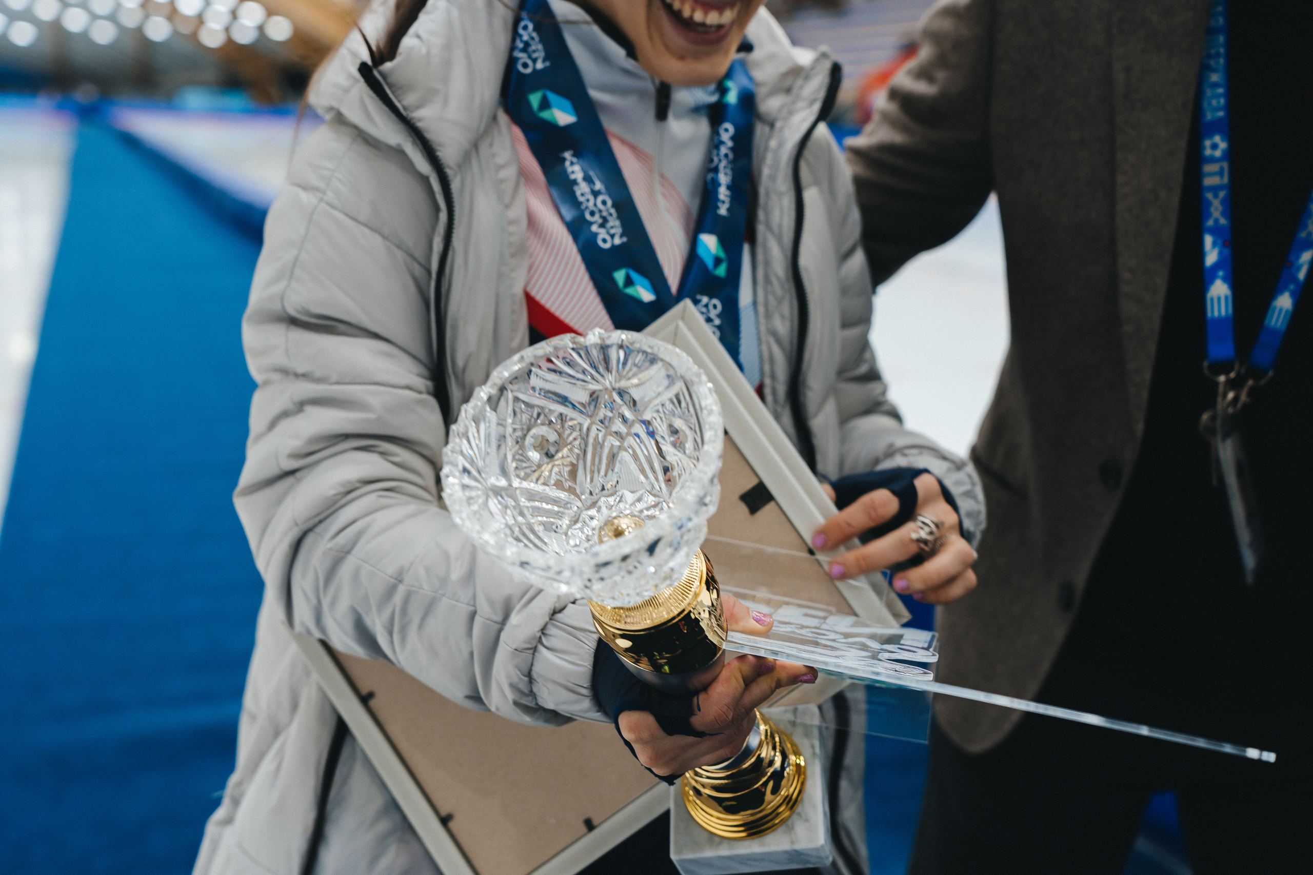 Чемпионат России по конькобежному спорту | ЛДК | Кемерово | 2022