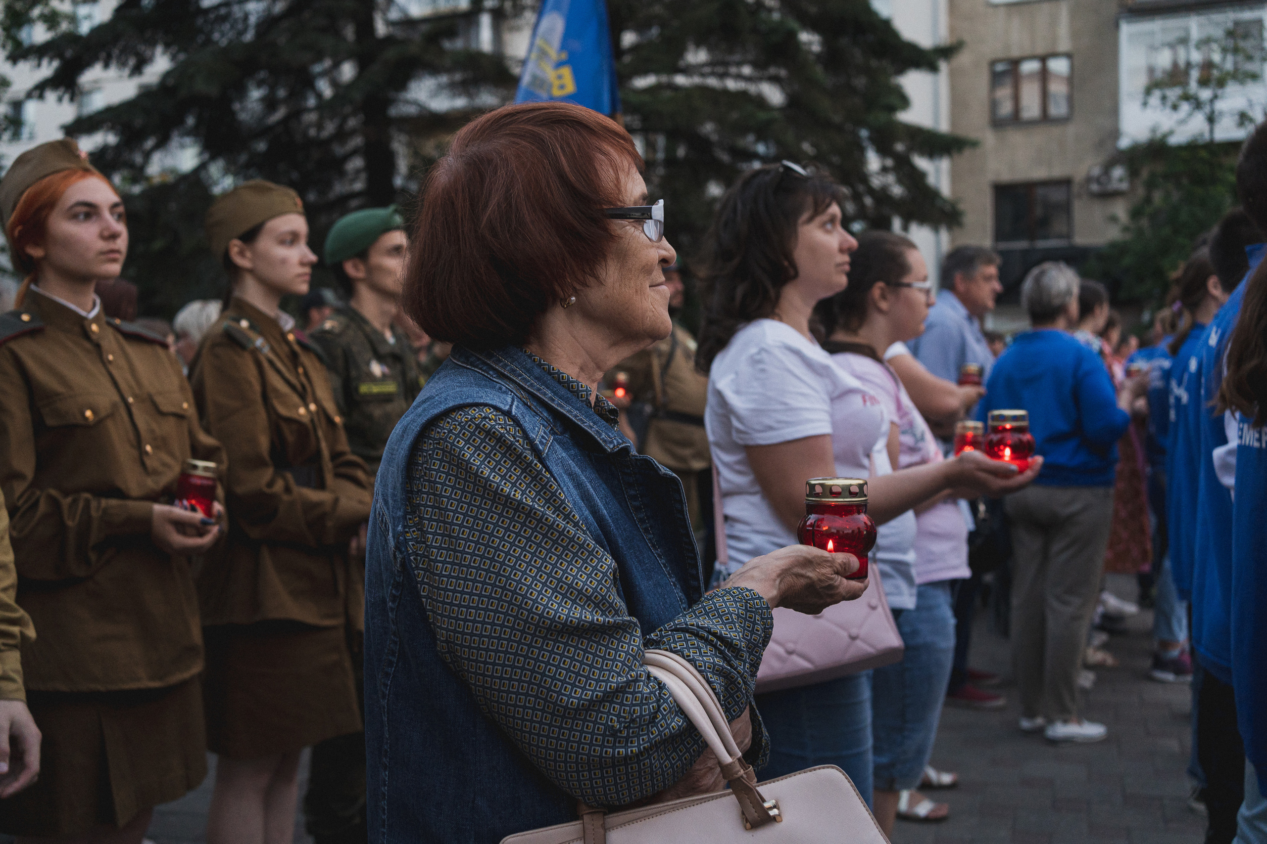 Всероссийские акции «Свеча Памяти» и «Огненная картина» |Кемерово|2022