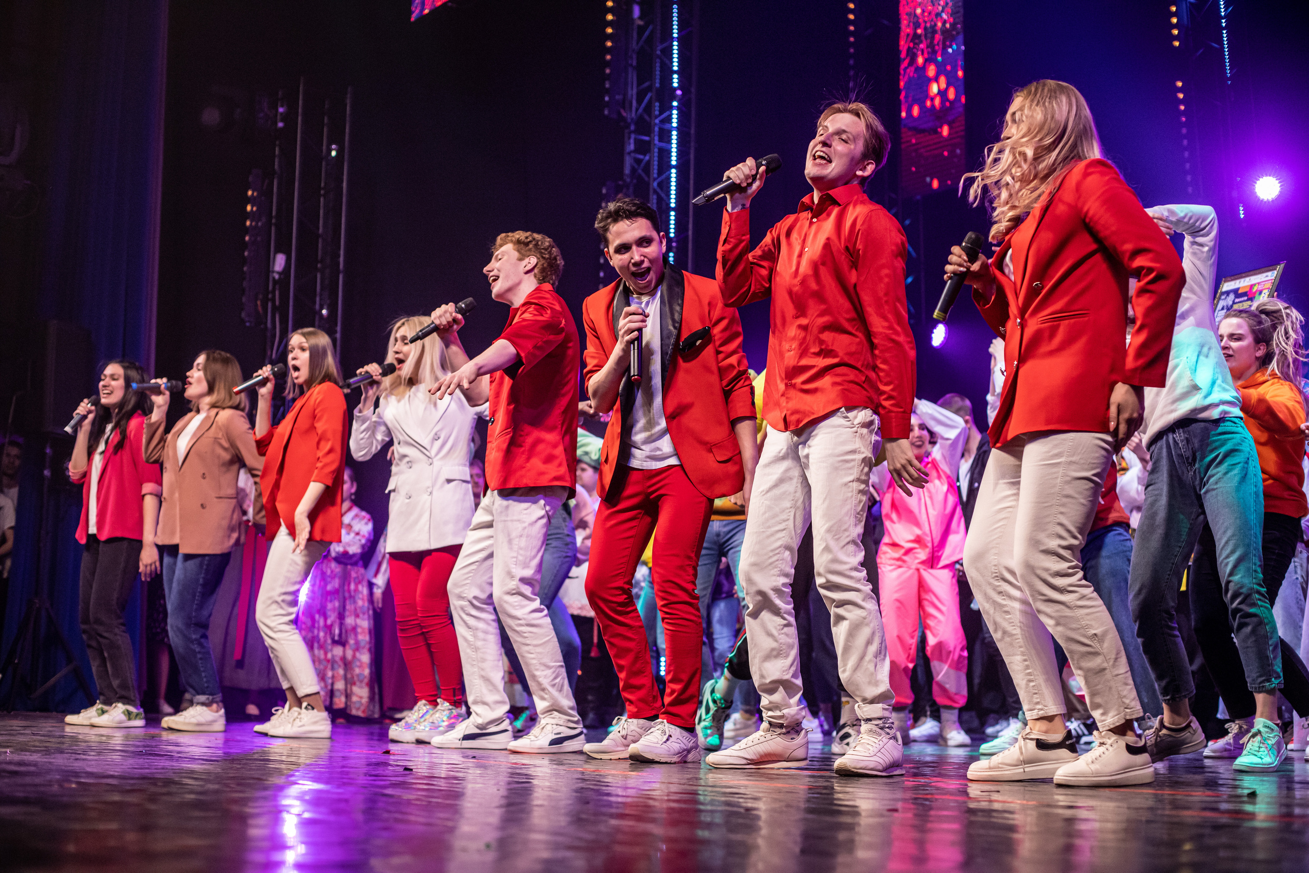 Областной фестиваль «Студенческая весна в Кузбассе в год Юбилея-2021»