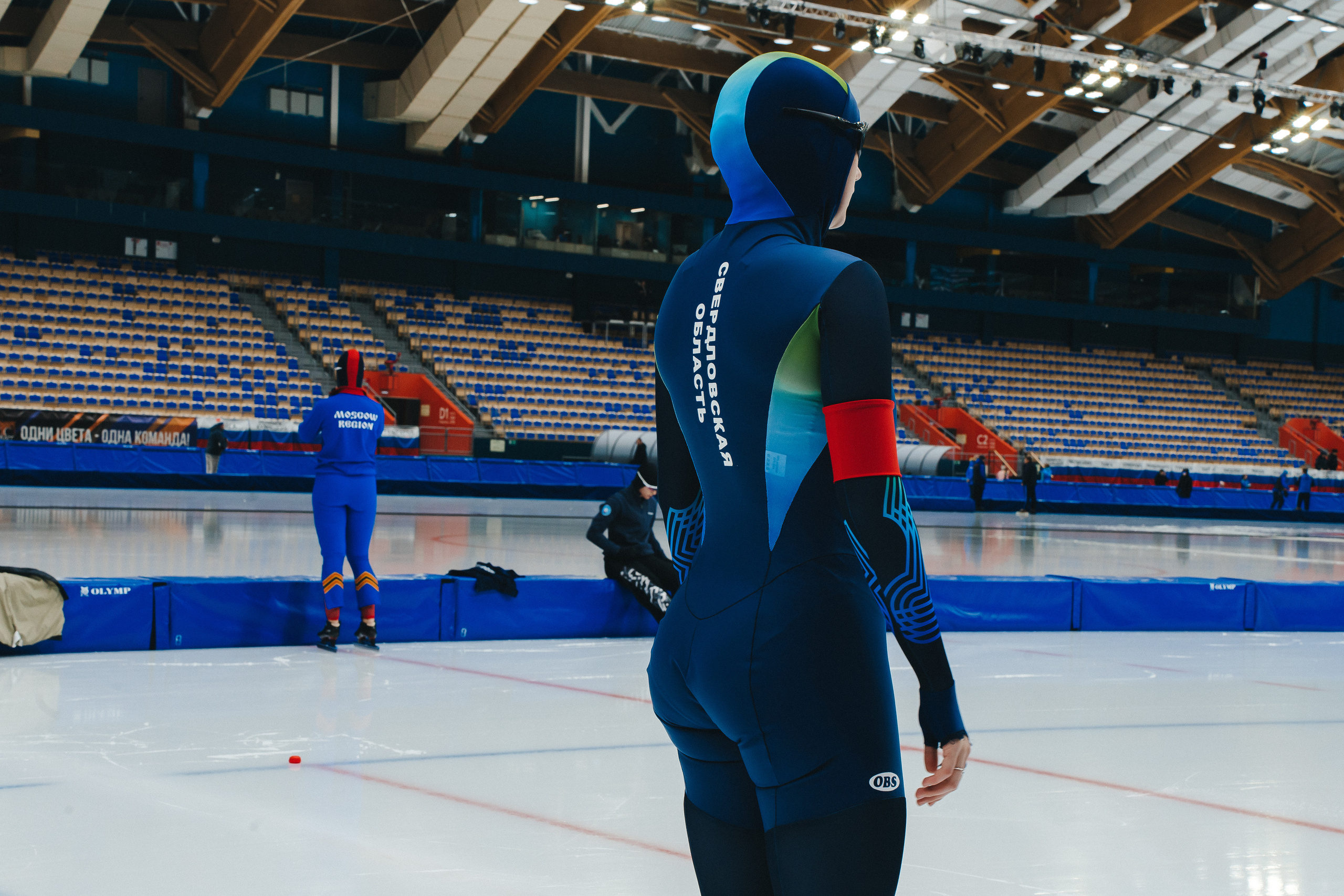 Чемпионат России по конькобежному спорту | ЛДК | Кемерово | 2022