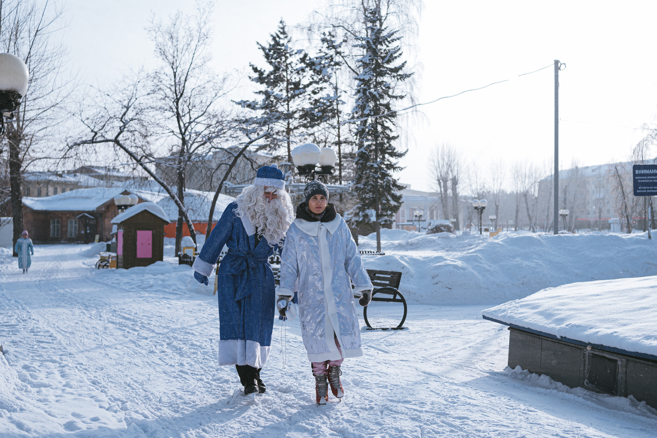 II Региональный конкурс «Лучший Дед Мороз-волонтёр Кузбасса и Снегурочка» | 2021