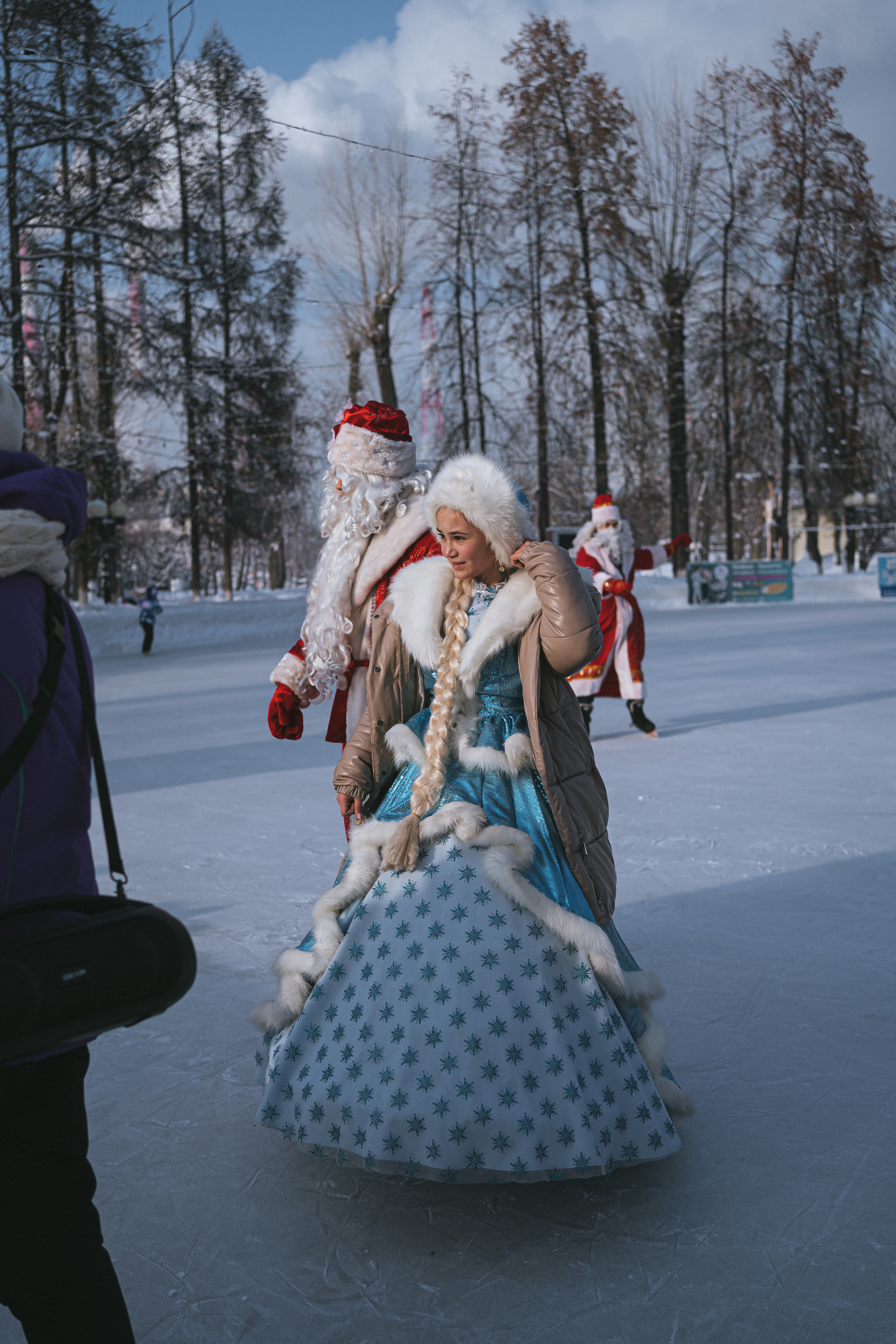 II Региональный конкурс «Лучший Дед Мороз-волонтёр Кузбасса и Снегурочка» | 2021