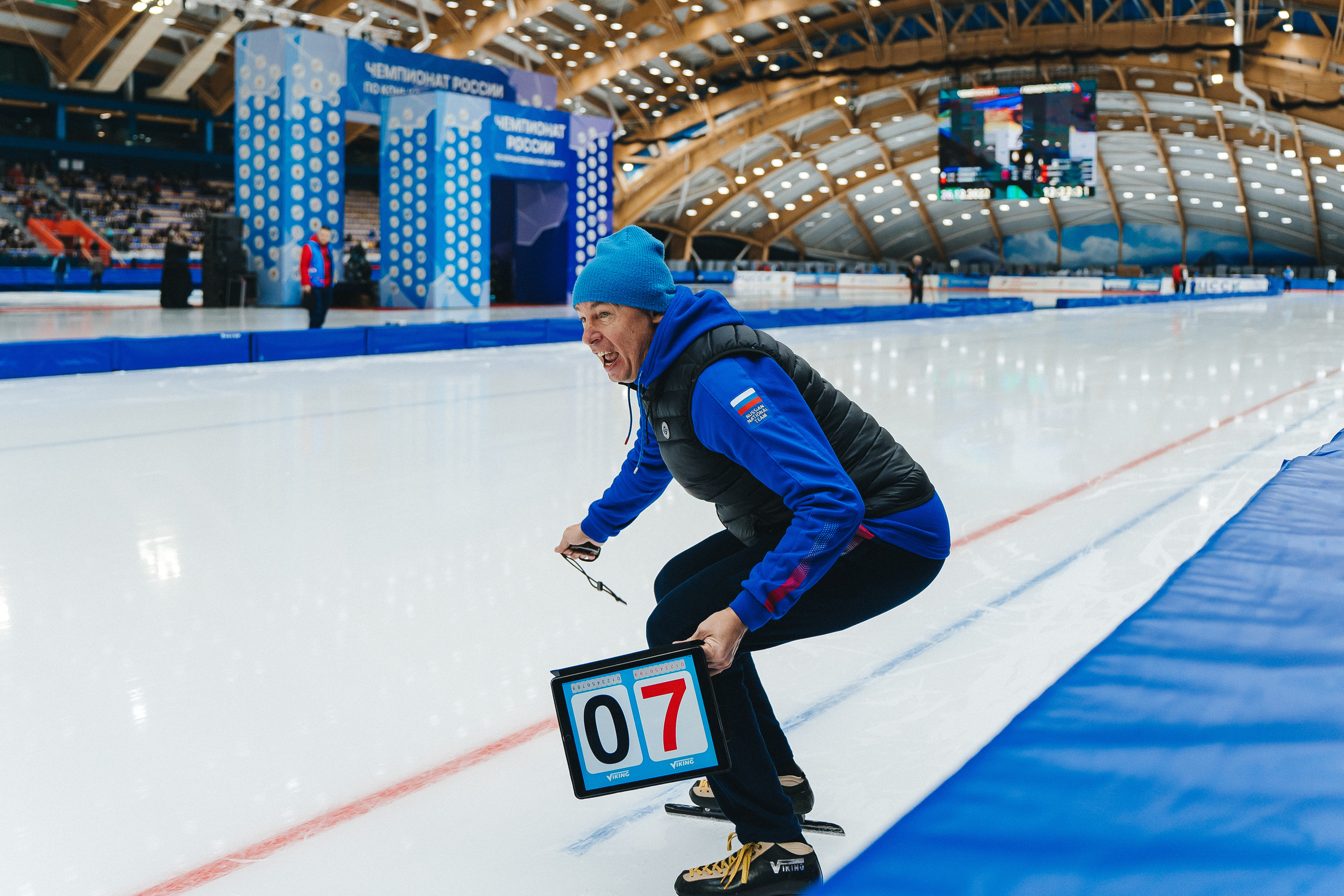 Чемпионат России по конькобежному спорту | ЛДК | Кемерово | 2022