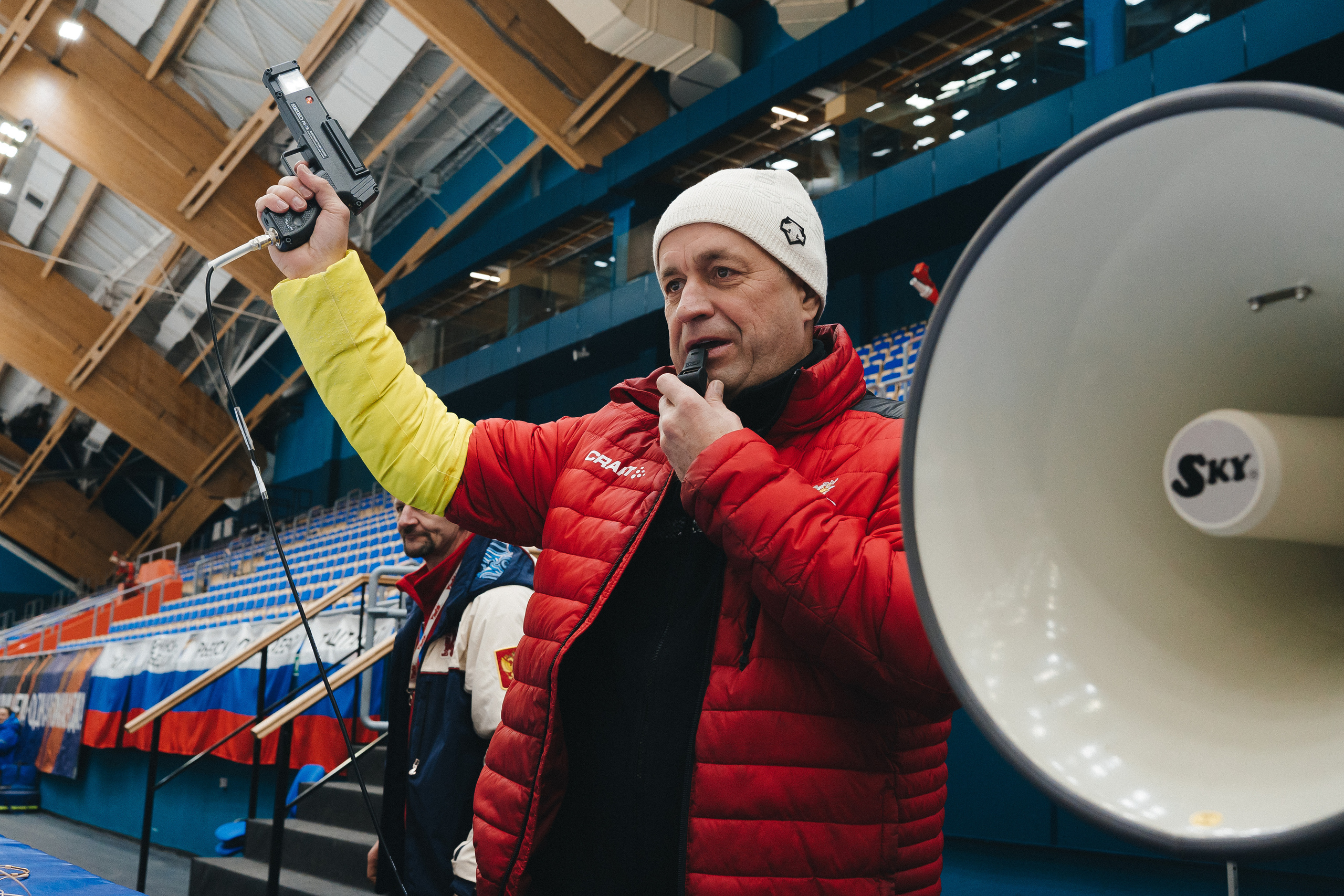 Чемпионат России по конькобежному спорту | ЛДК | Кемерово | 2022