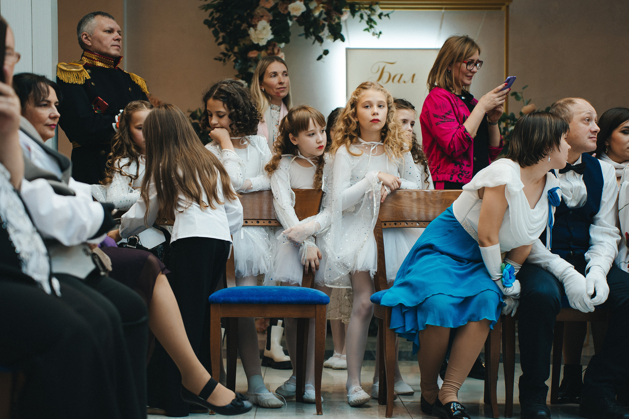 Инклюзивный показ бальной моды «Вальс цветов» | Филармония | 2022