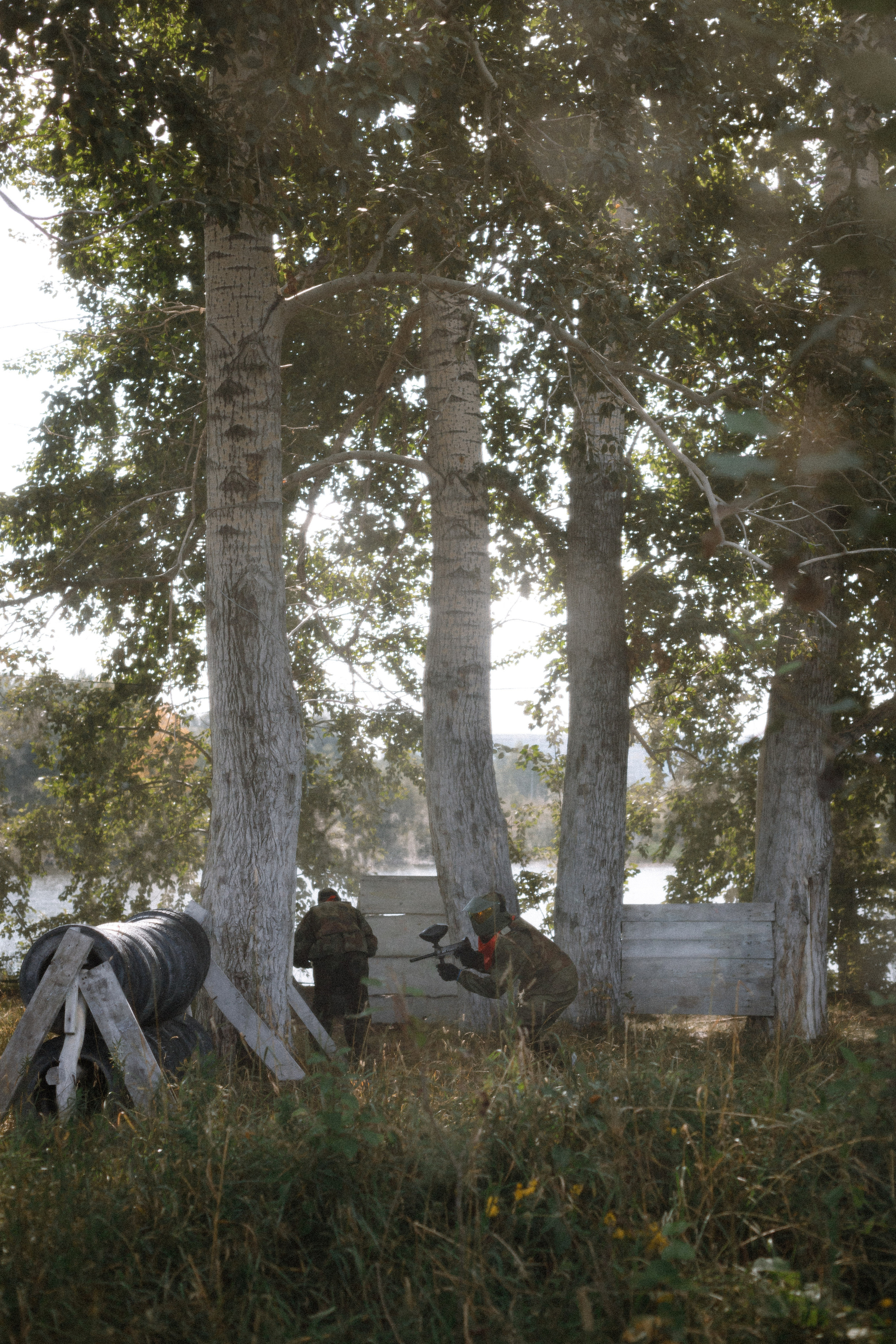 Инклюзивный турнир по пейнтболу г. Кемерово | 2021