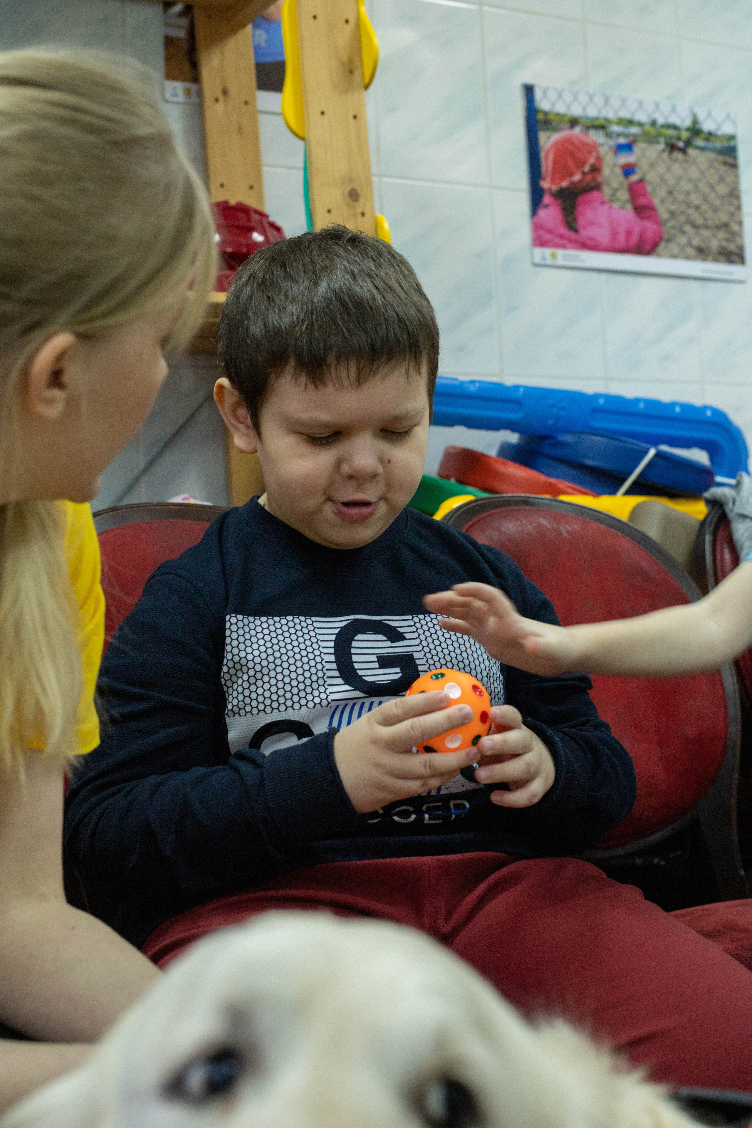 Доктор Пес: канистерапия для детей и подростков с ОВЗ | Кемерово | 2021-2022