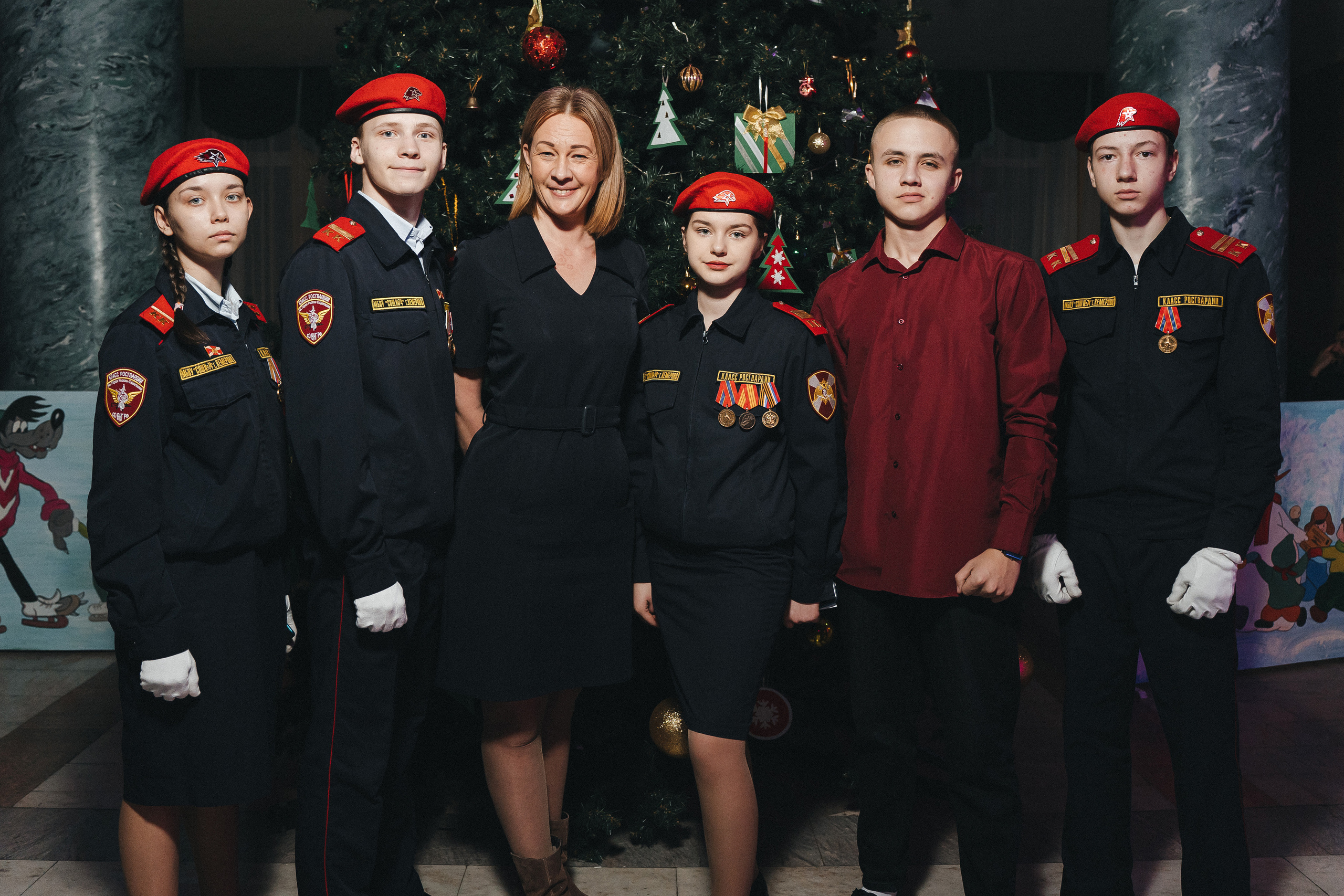 НОВОГОДНЯЯ ВСТРЕЧА ДОБРОВОЛЬЦЕВ | МАУ «ДК шахтеров» | 2022