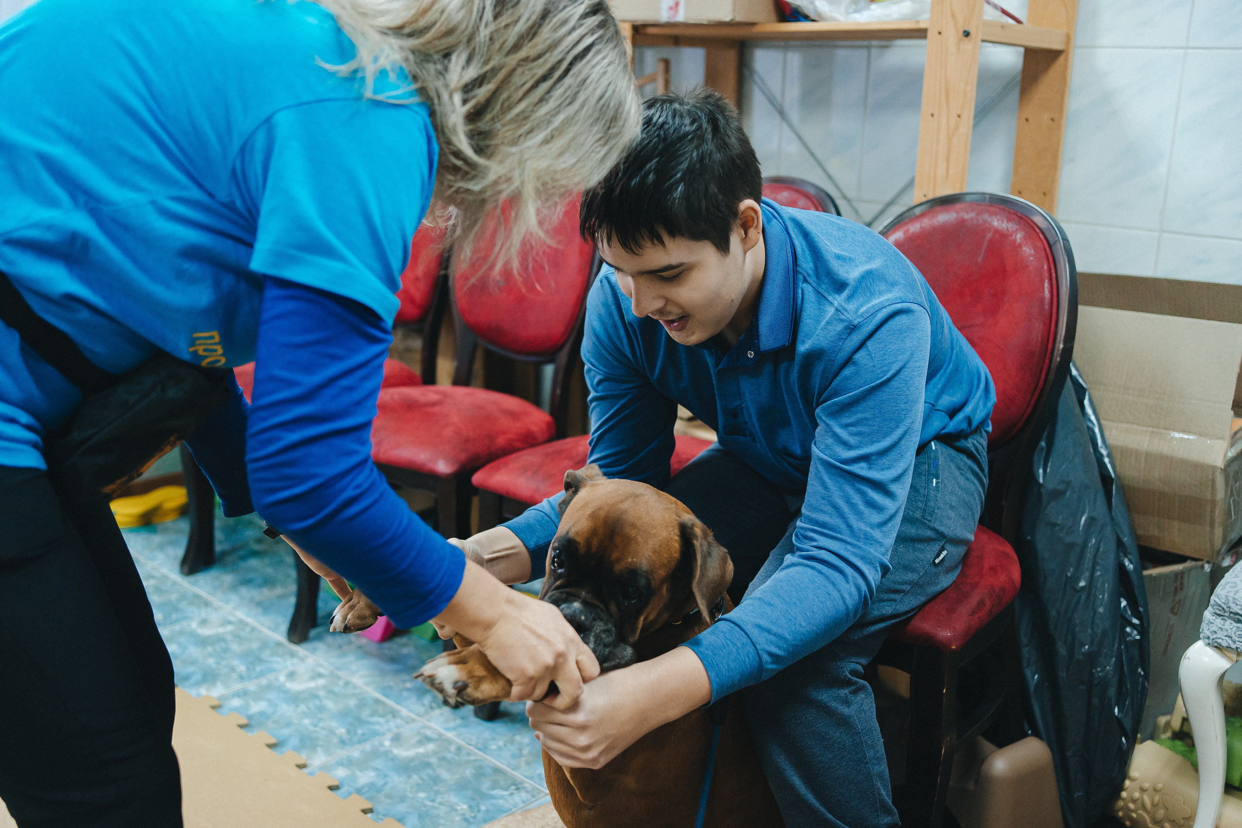 Доктор Пес: канистерапия для детей и подростков с ОВЗ | Кемерово | 2021-2022