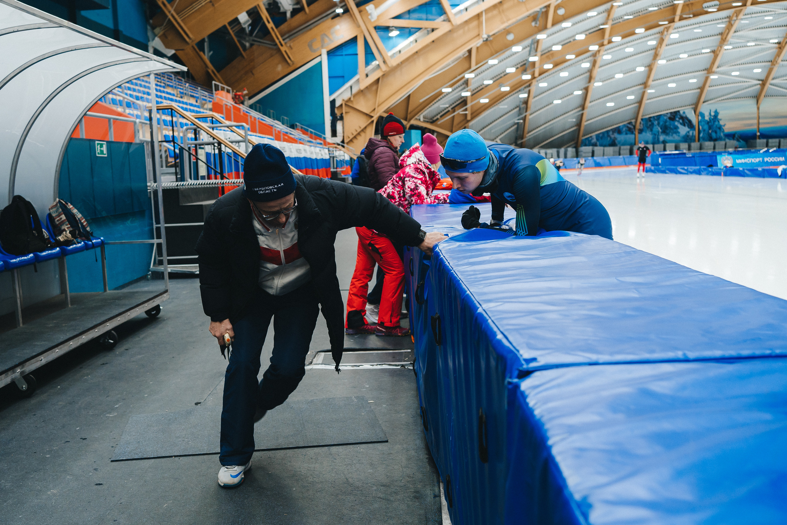 Чемпионат России по конькобежному спорту | ЛДК | Кемерово | 2022