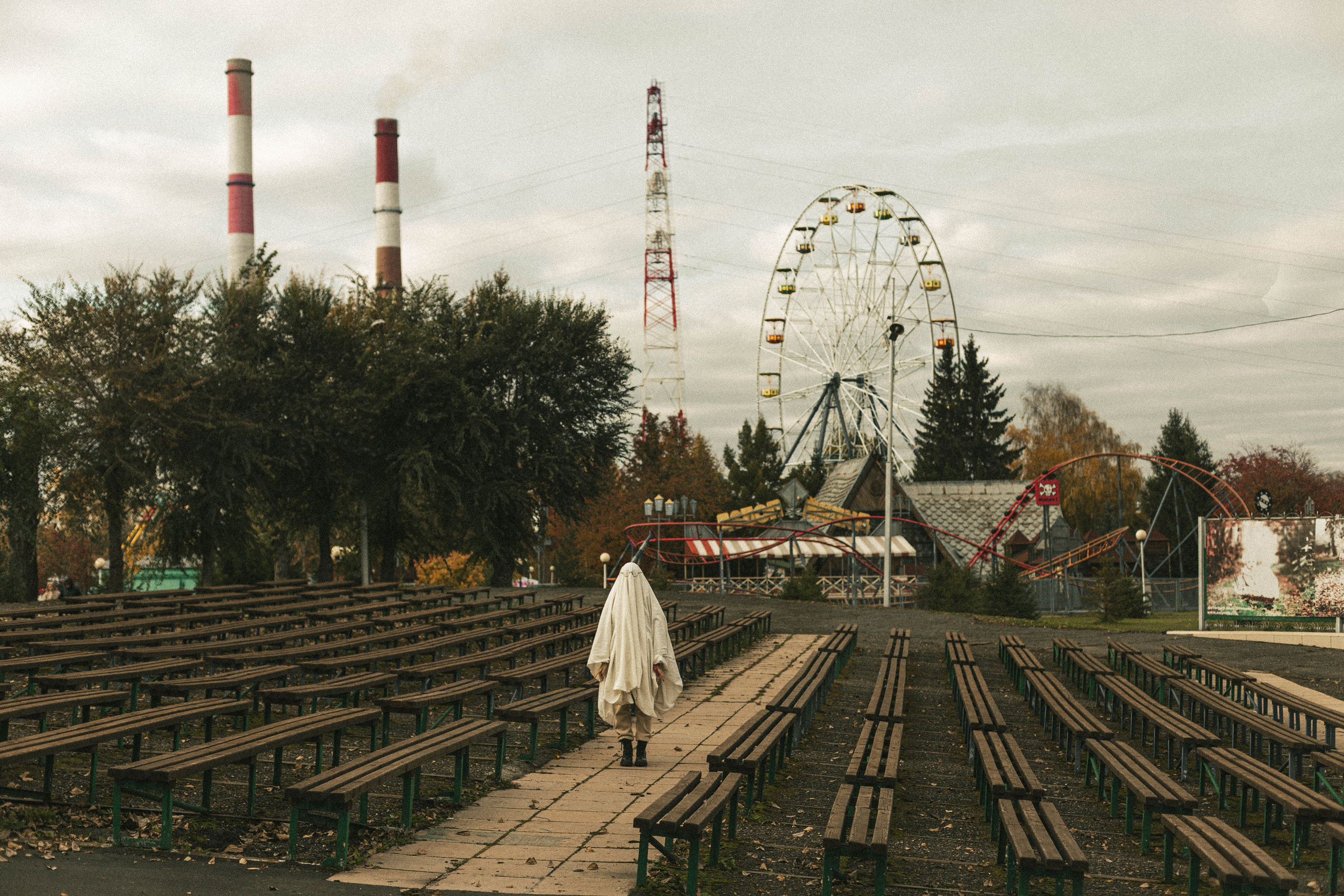 Проект «ПРИЗРАКИ» | 2020 | Кемерово